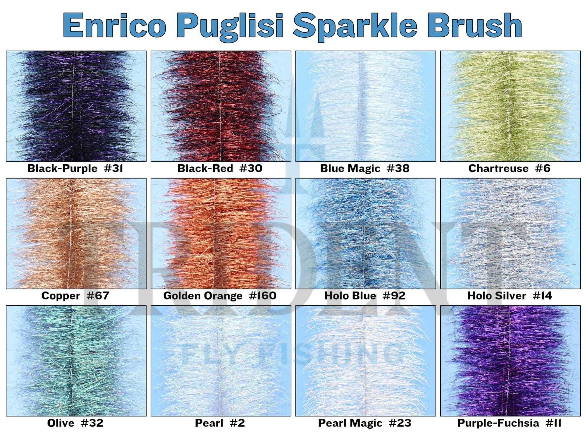 Enrico Puglisi Sparkle Brush