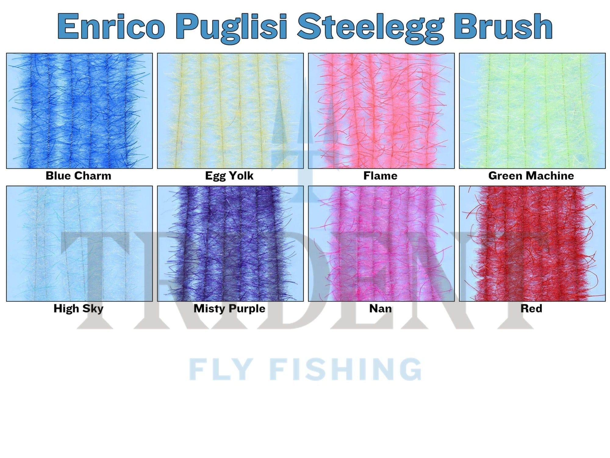 Enrico Puglisi Steelegg Brush