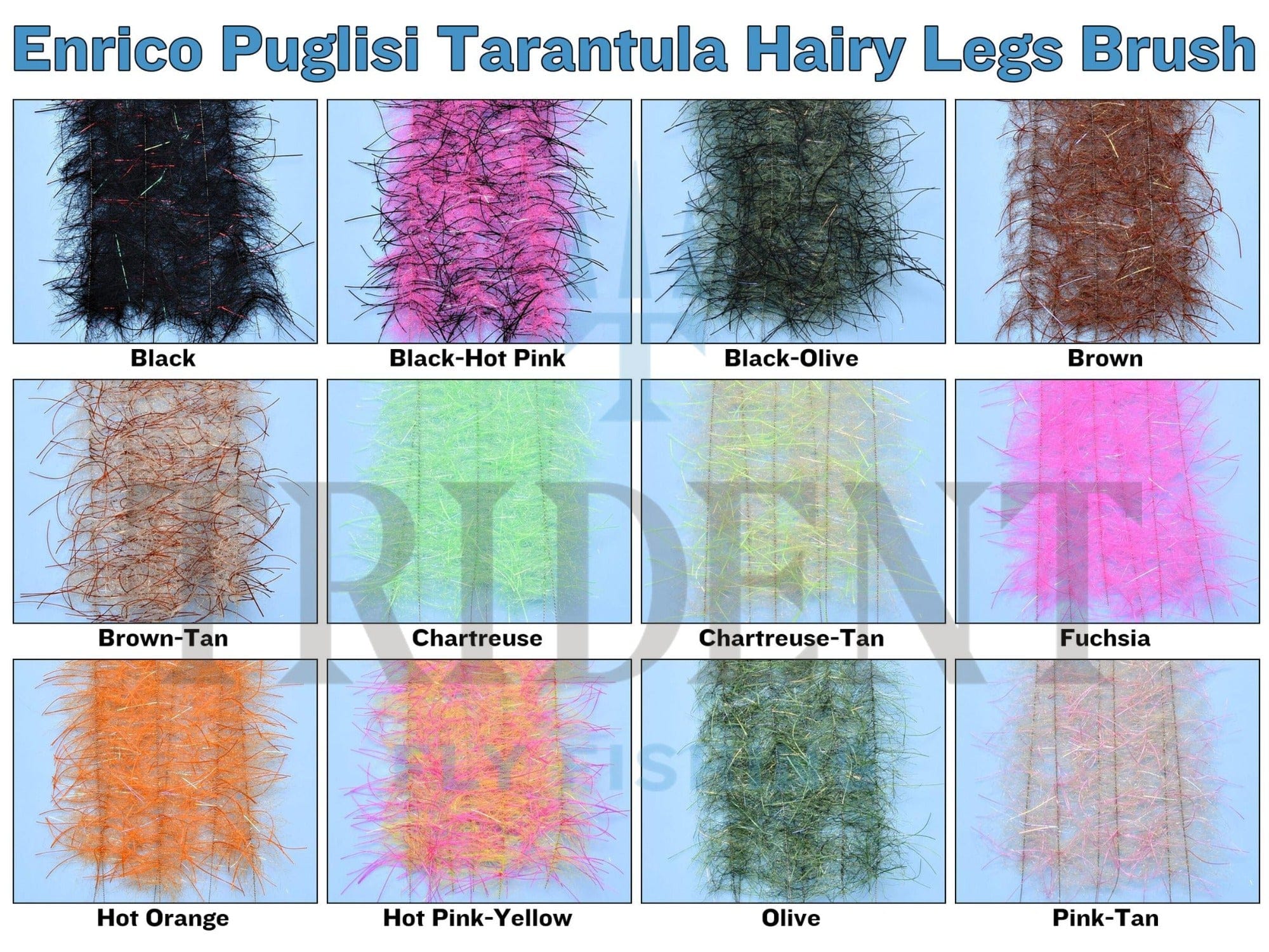 Enrico Puglisi Tarantula Hairy Legs Brush