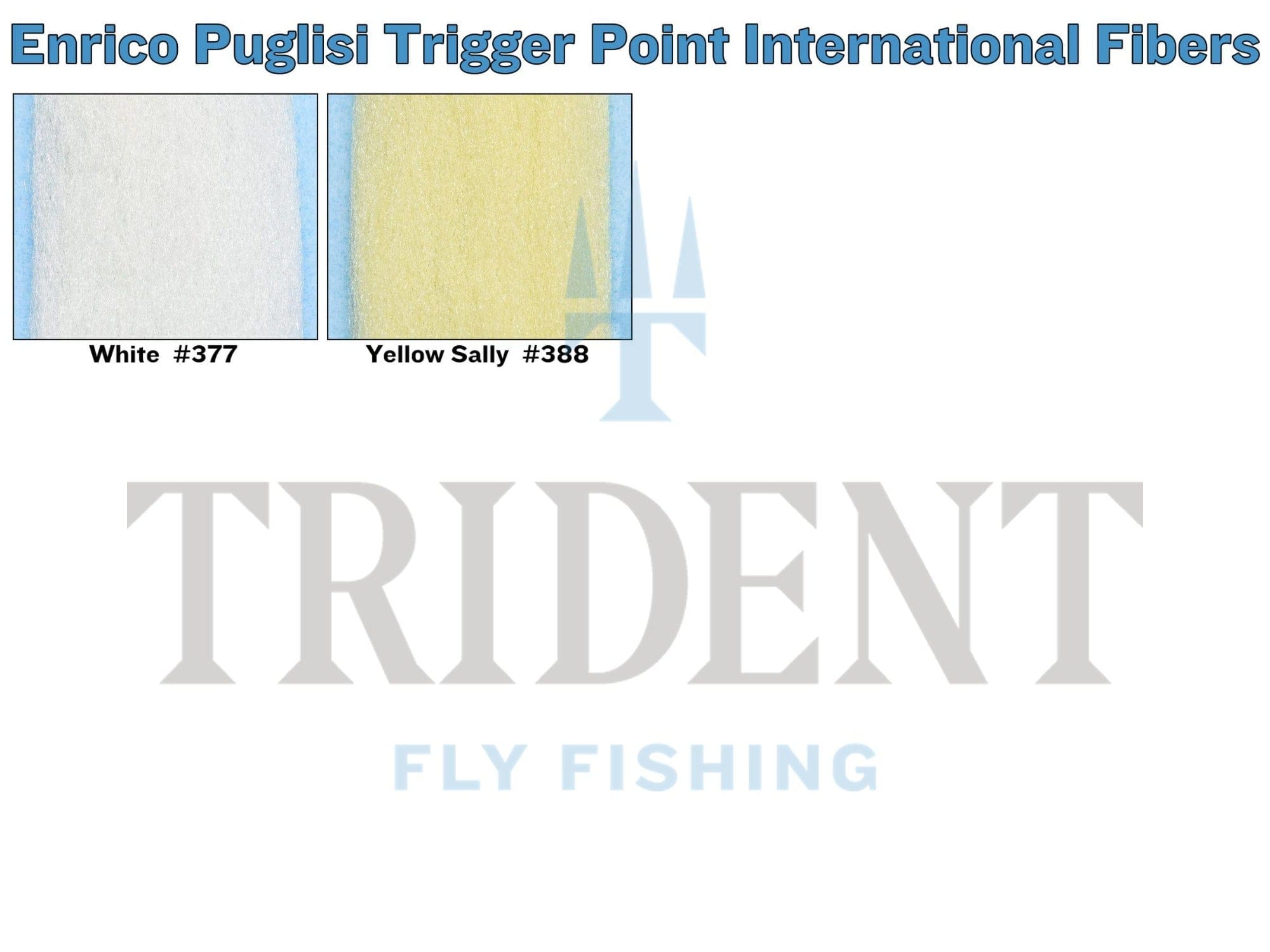 Enrico Puglisi Trigger Point International Fibers