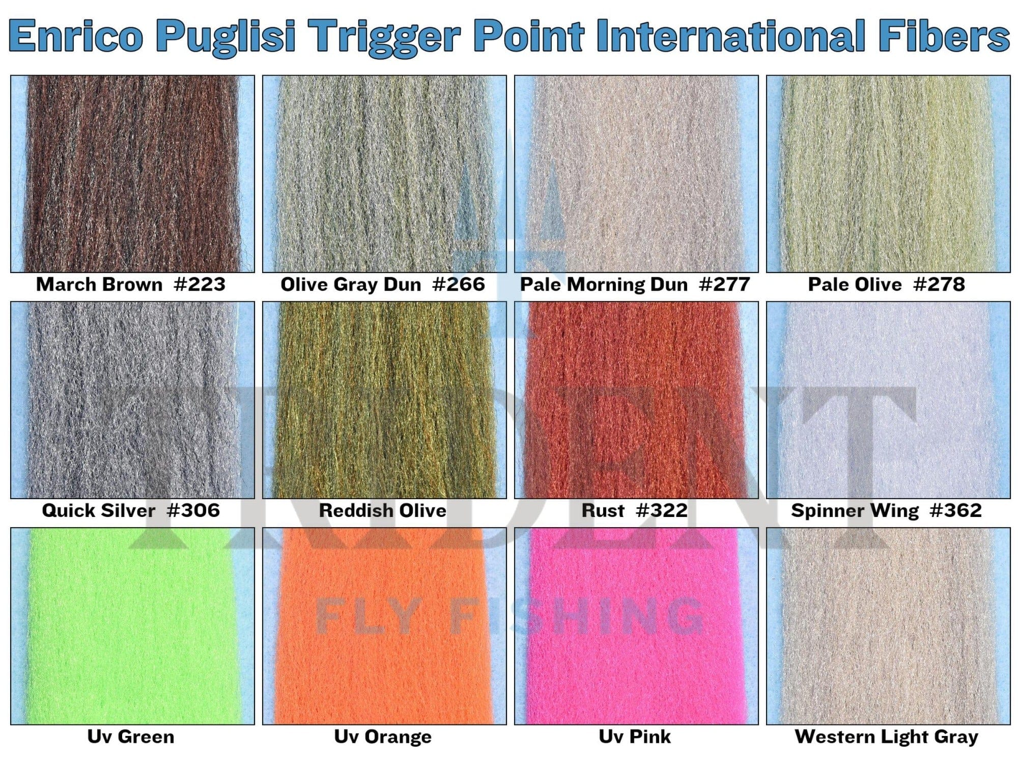 Enrico Puglisi Trigger Point International Fibers