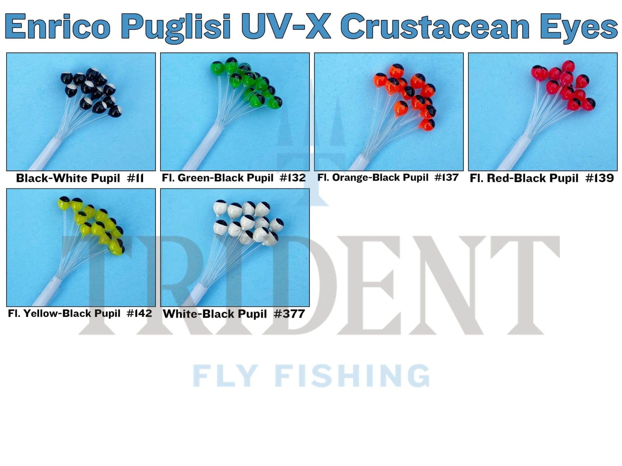 Enrico Puglisi UV-X Crustacean Eyes
