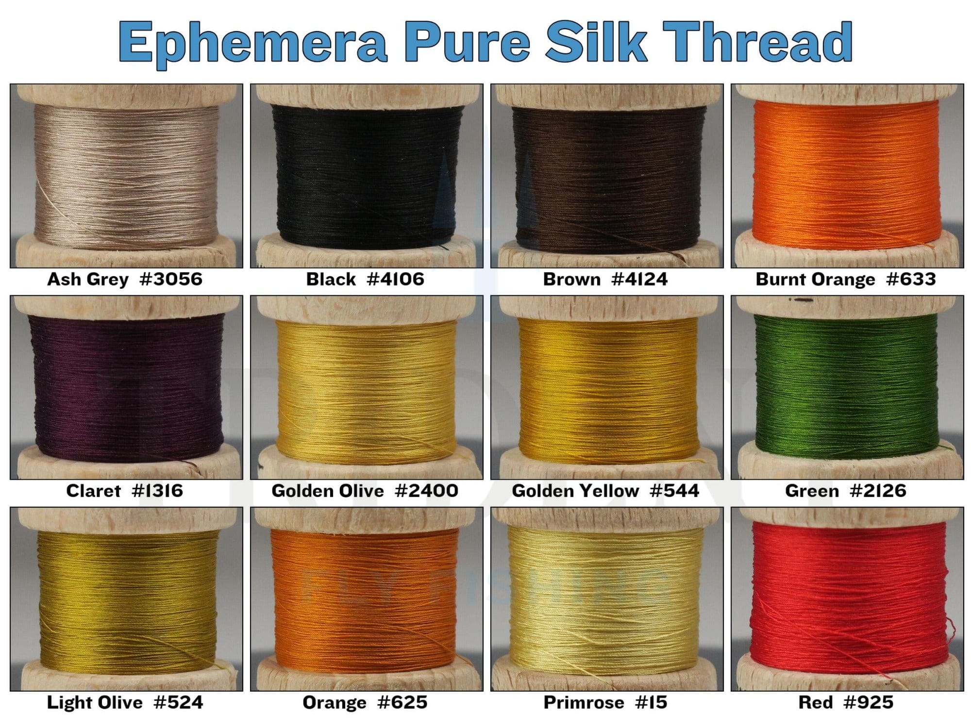 Ephemera Pure Silk Thread