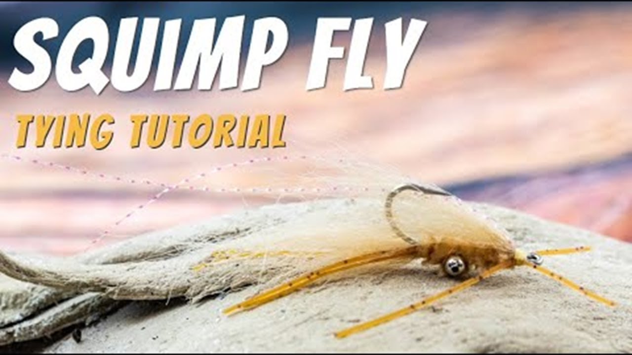 Squimp Fly Tying Video Material Kit - Image 1