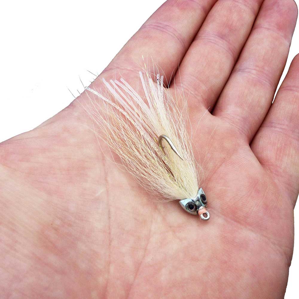Fish-Skull Foxy Shrimp Fly