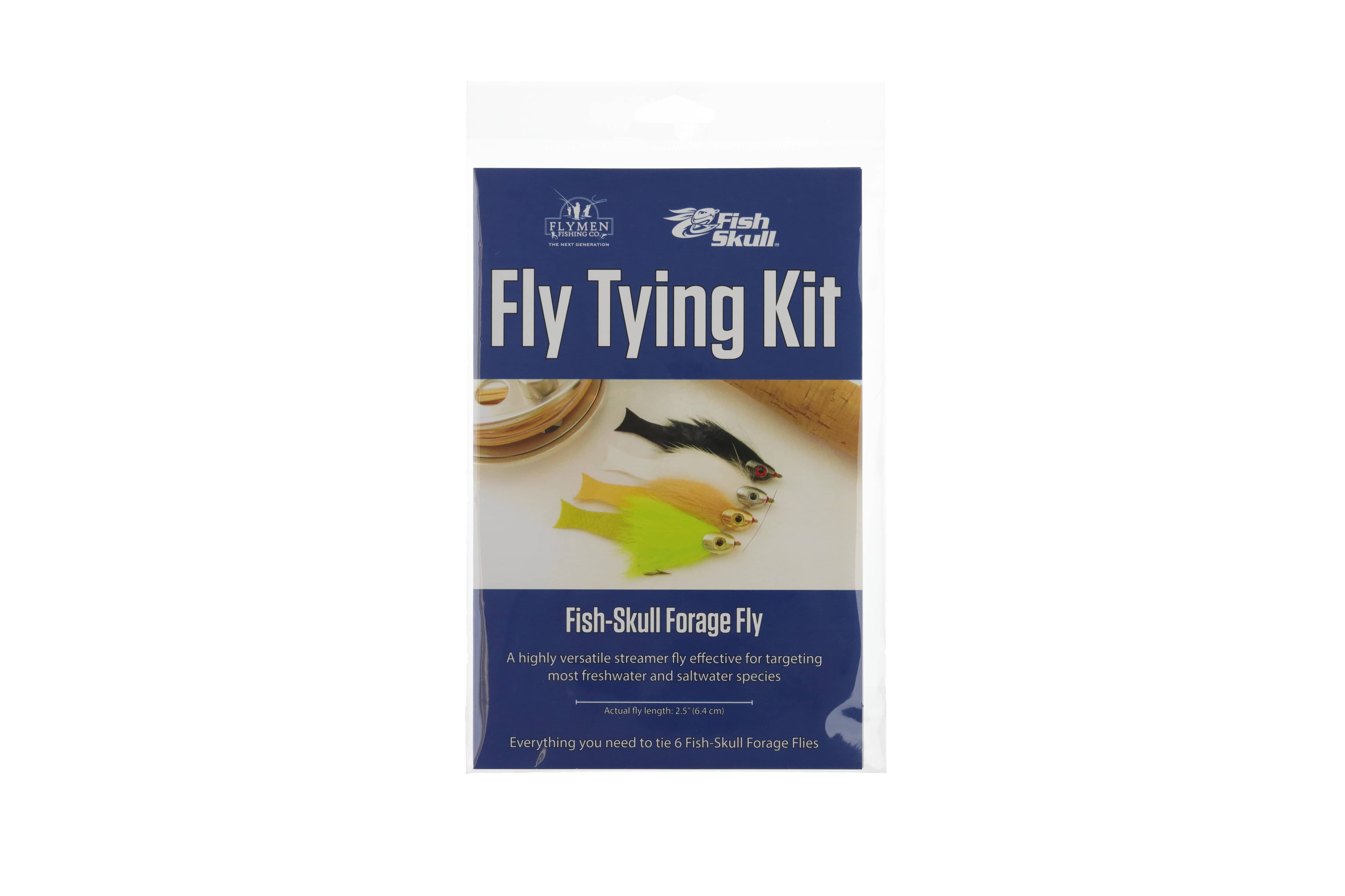 Fish-Skull Forage Fly Fly Tying Kit
