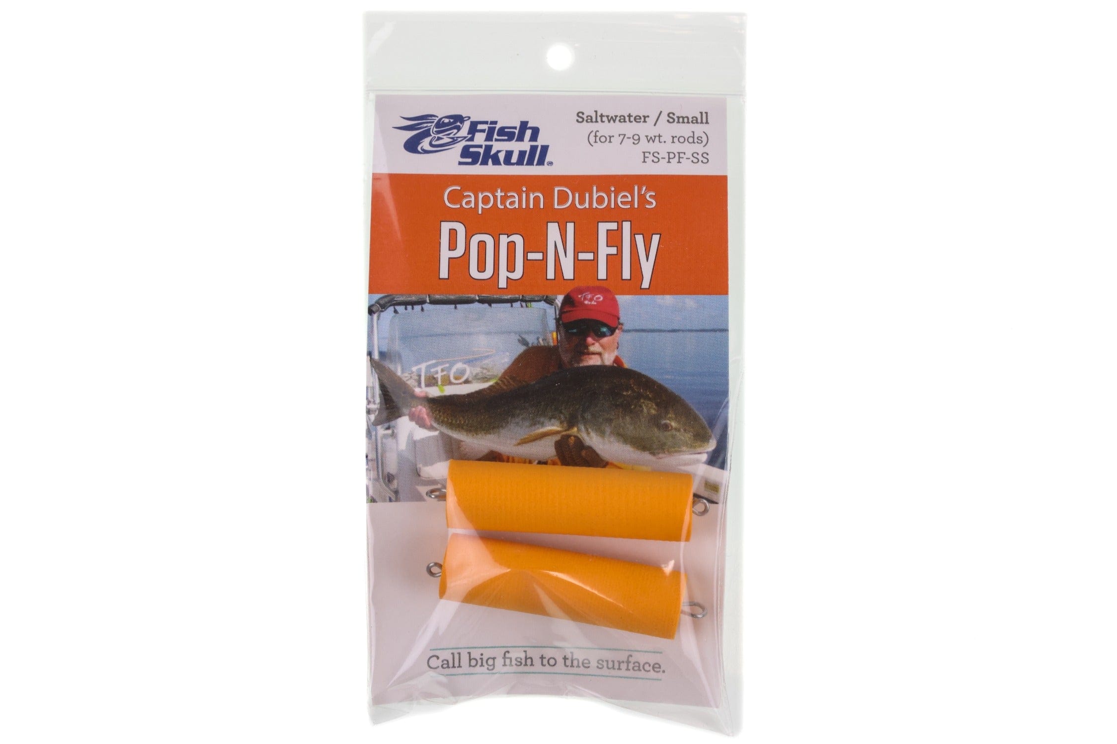 Fish-Skull Saltwater Pop-N-Fly Rig