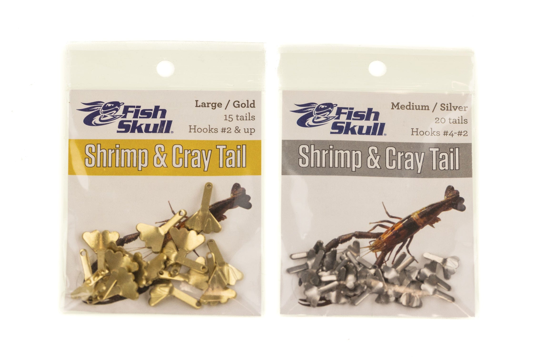 Fish-Skull Shrimp & Cray Tail