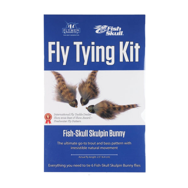 Fly Tying Kit: Fish-Skull Skulpin Bunny