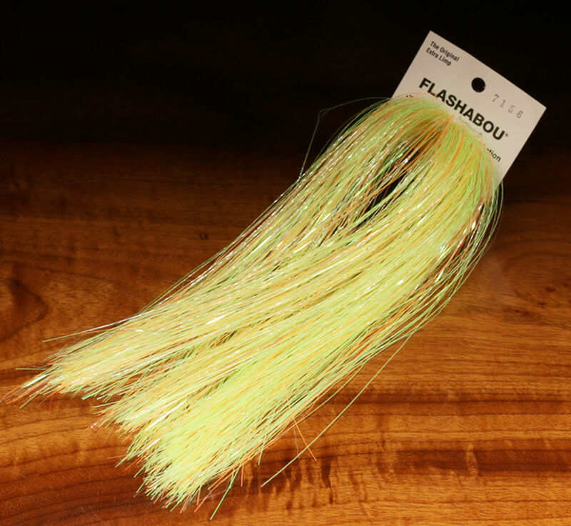 Hedron Pearl A Glow Flashabou