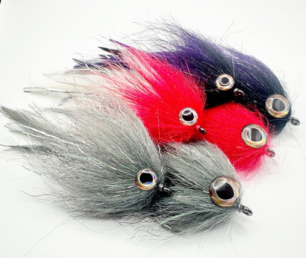 Fish-Skull Big Game Brush Fly