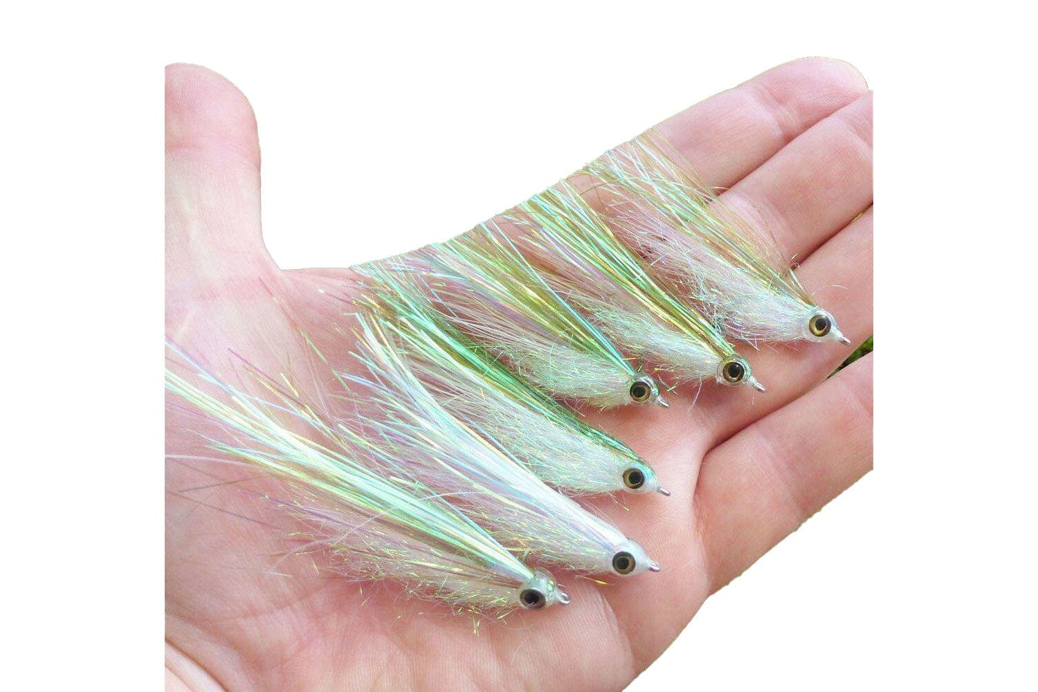 Fish-Skull Masked Minnow Fly