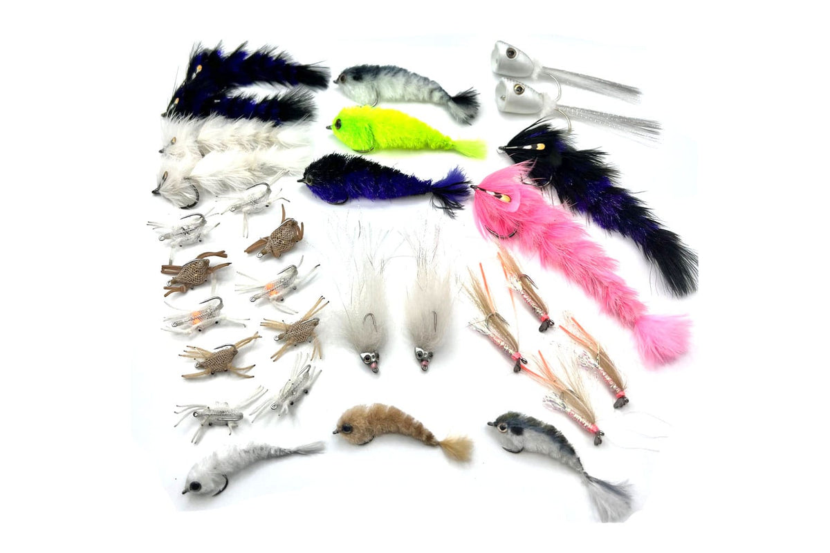 Flymen Caribbean Super Slam Fly Selection | Trident Fly Fishing
