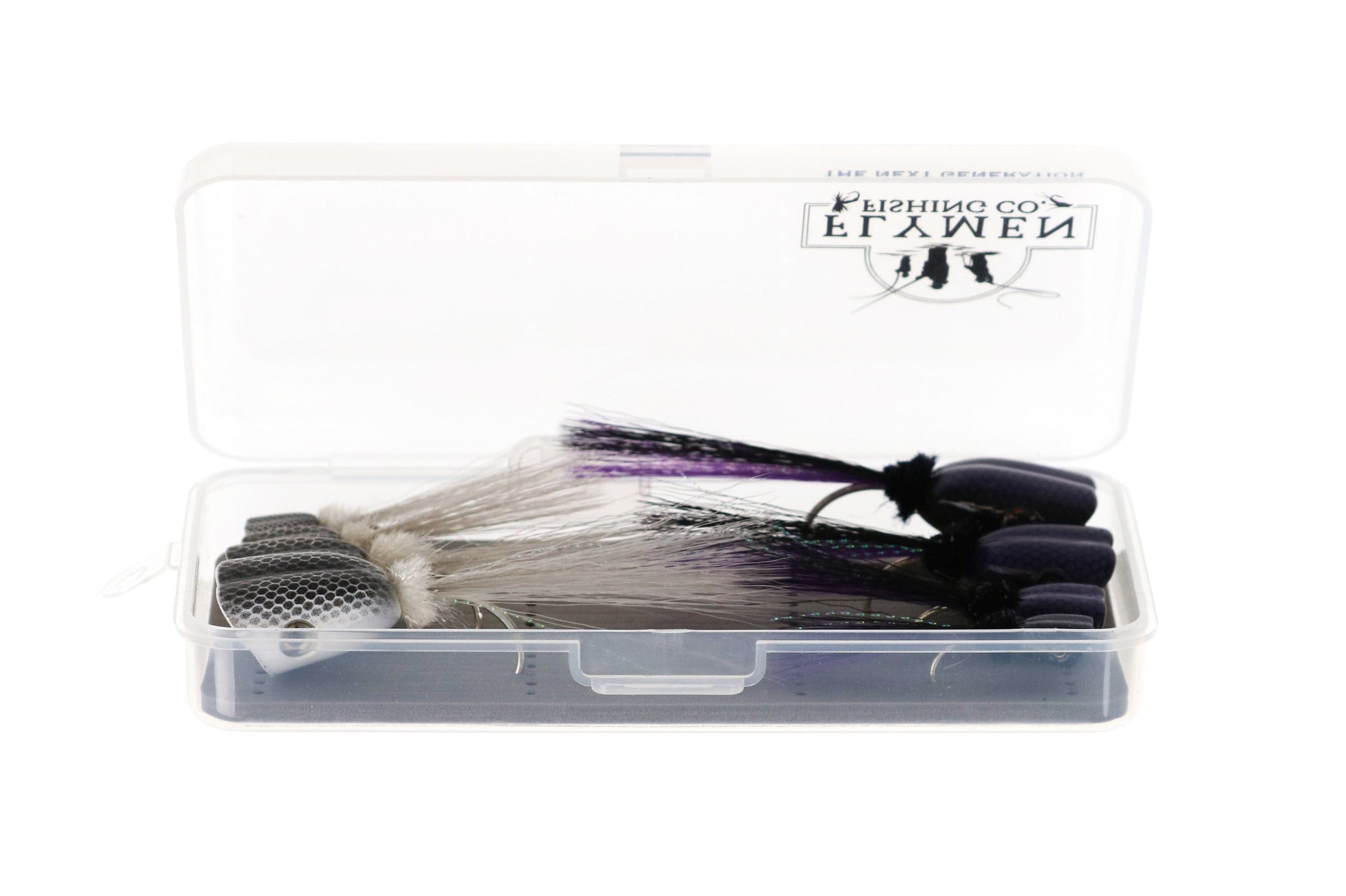 Flymen Double Barrel Baitfish Popper Fly Selection