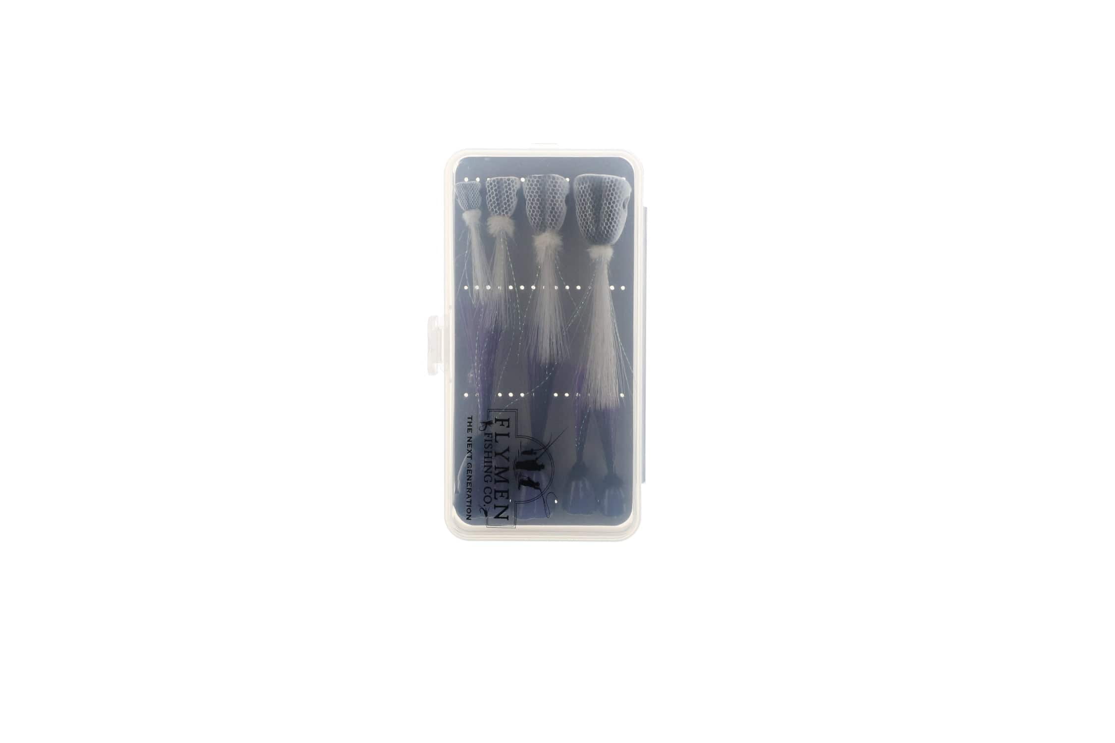 Flymen Double Barrel Baitfish Popper Fly Selection