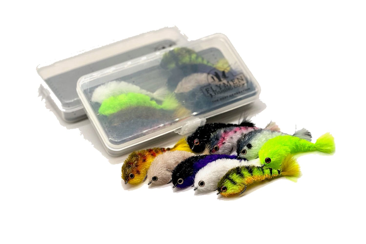 Flymen Minnow Changer 2/0 Fly Selection