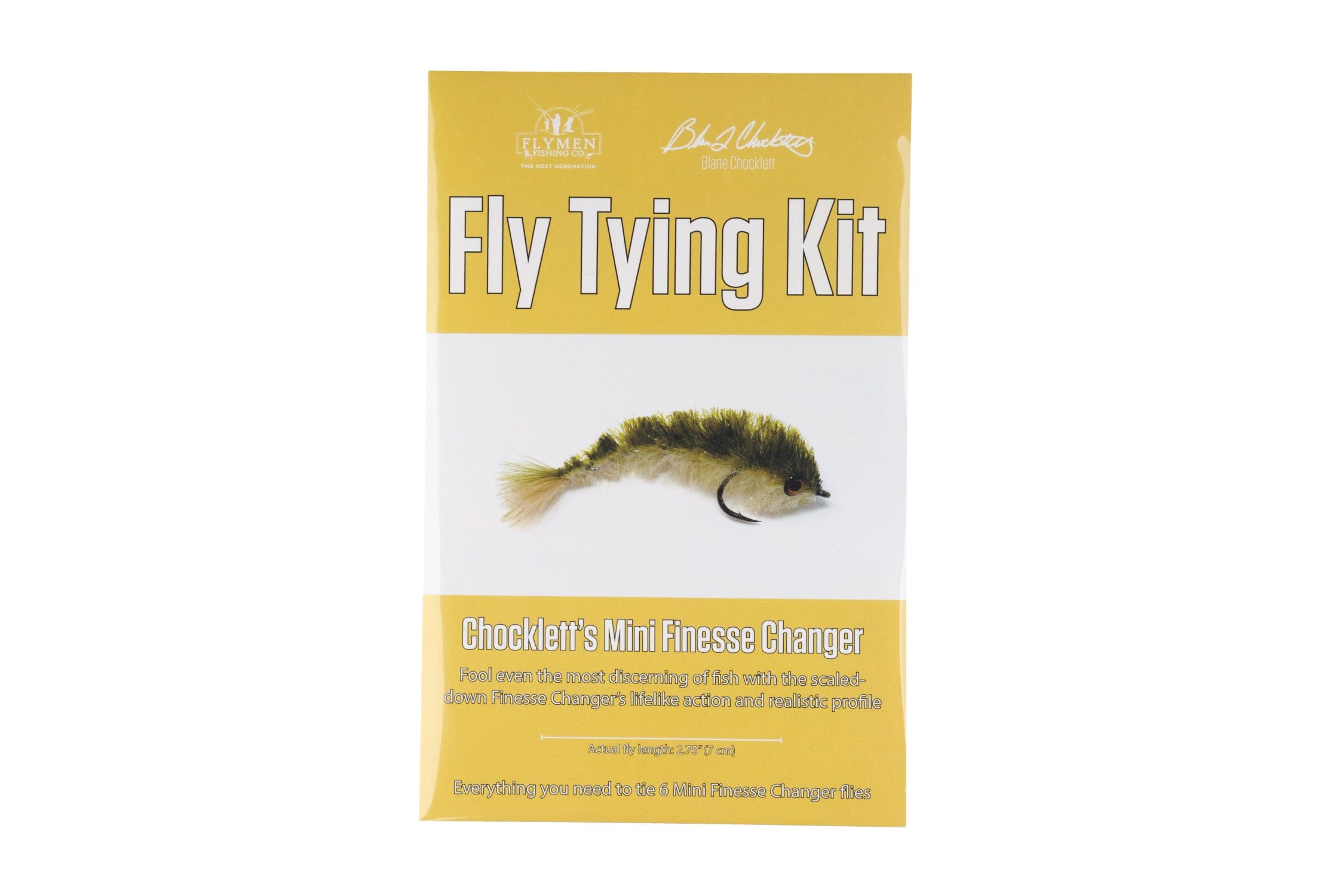Chocklett's Mini Finesse Changer Fly Tying Kit