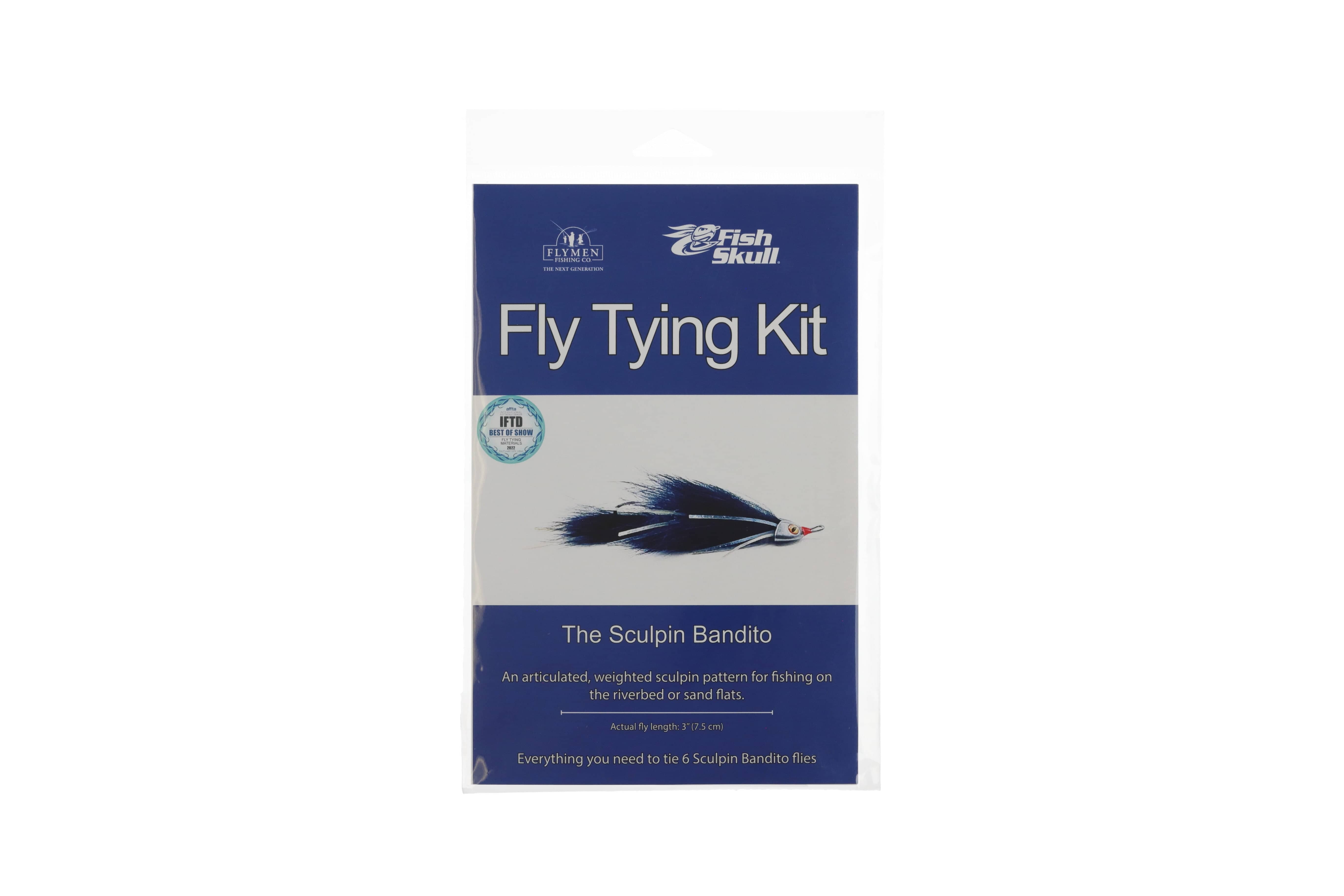 Fish-Skull Sculpin Bandito Fly Tying Kit