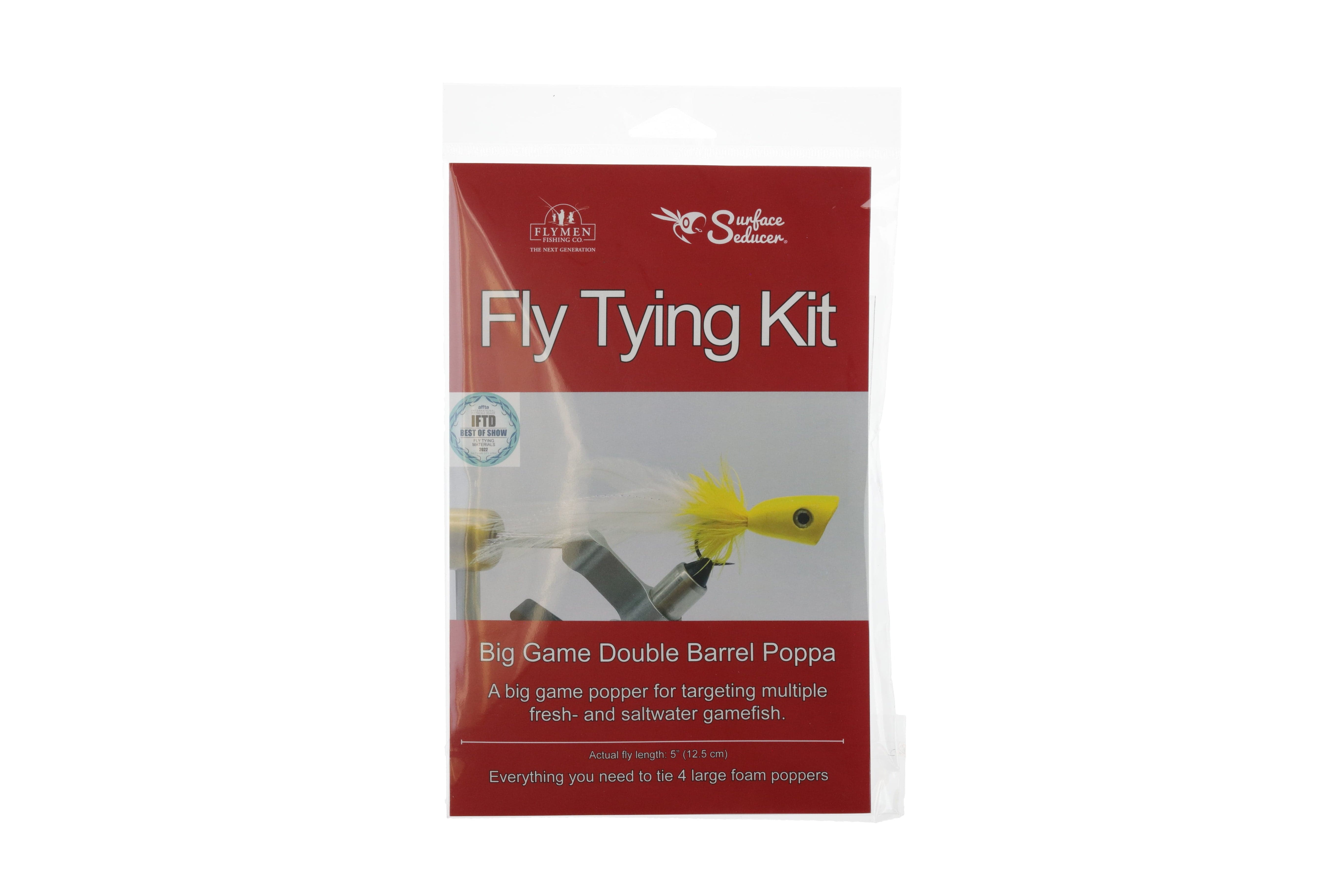 Flymen Big Game Poppa Fly Tying Kit