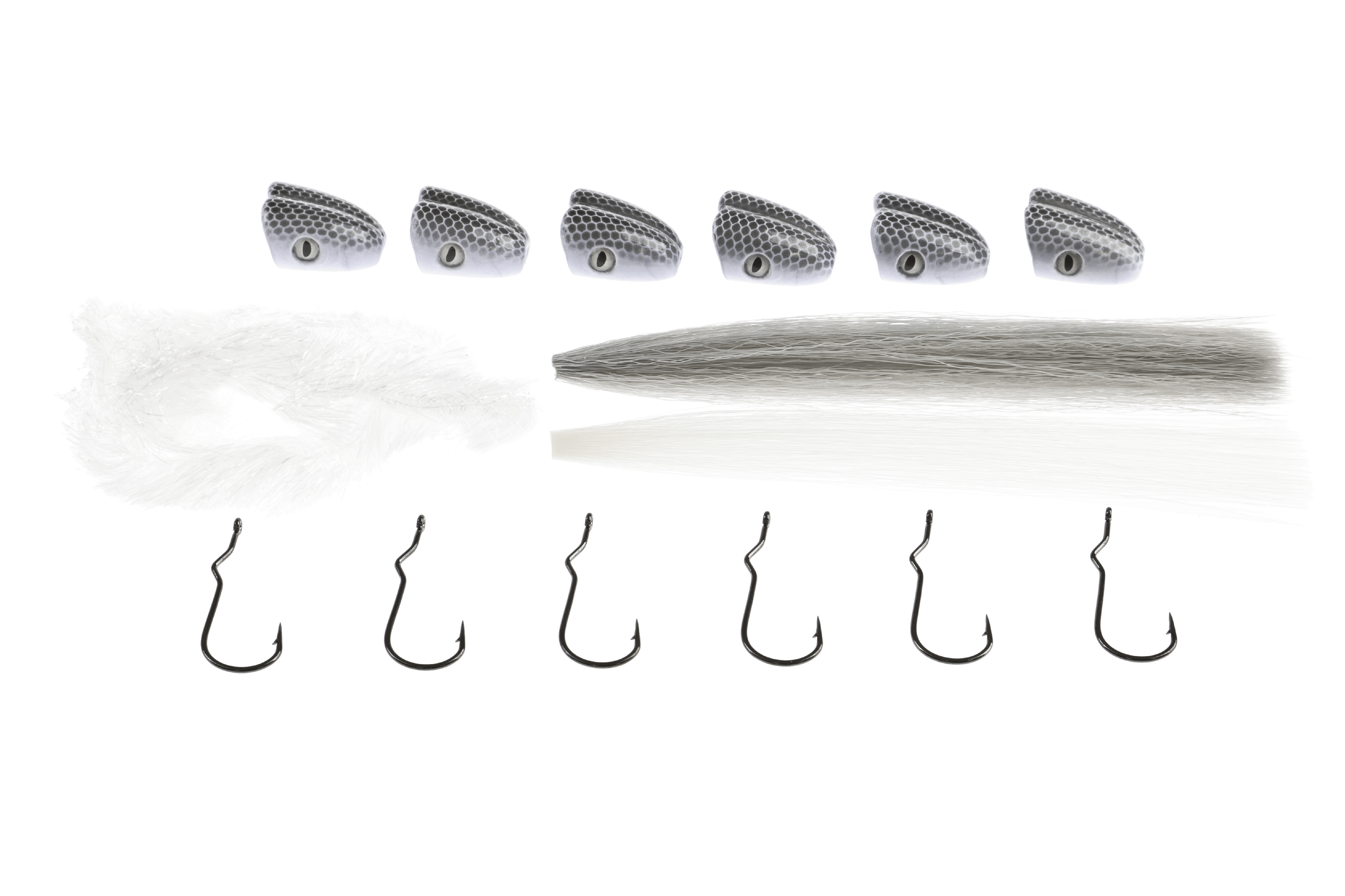 Flymen DB Baitfish Popper Fly Tying Kit