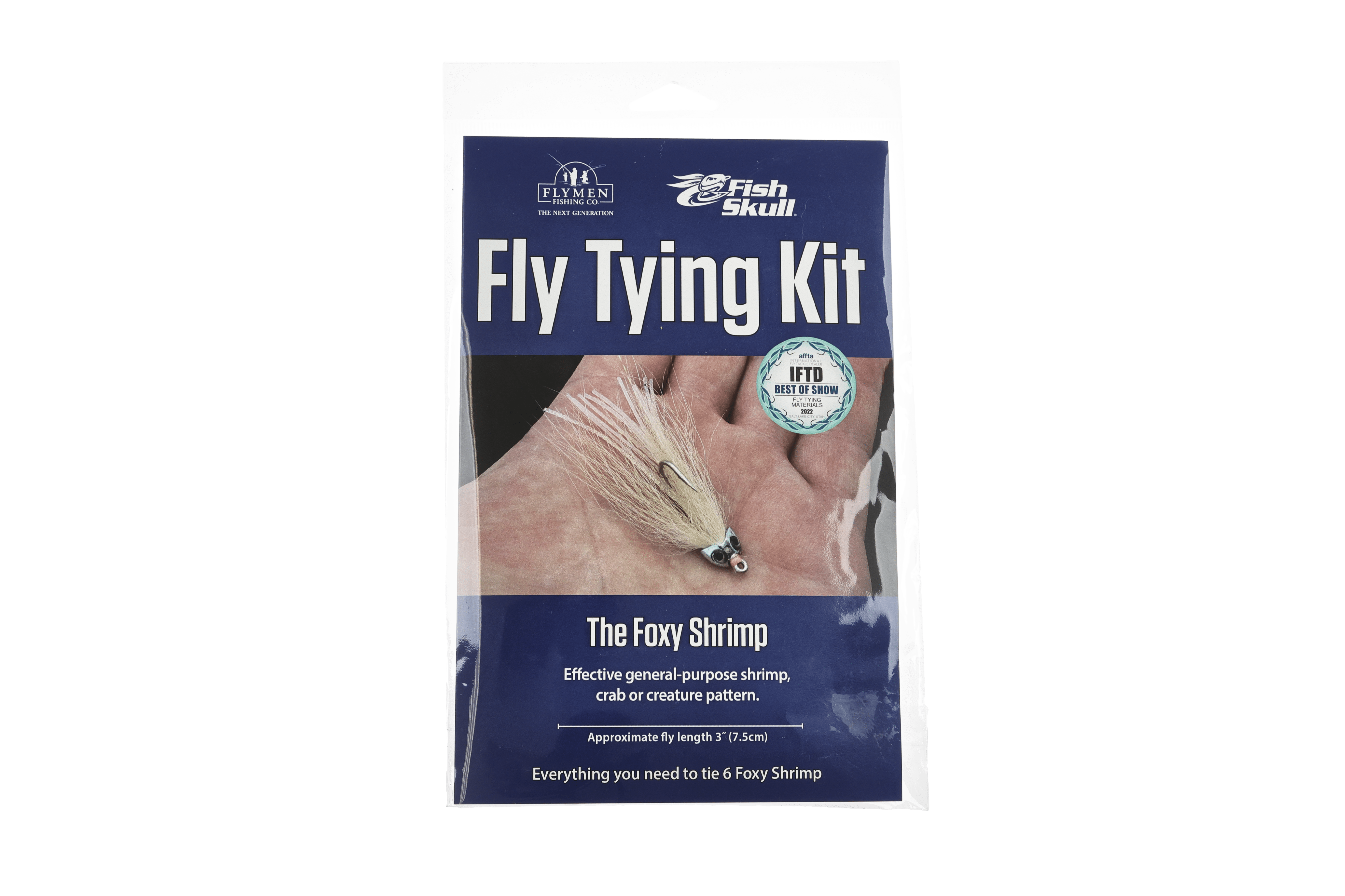 Flymen Foxy Shrimp Fly Tying Kit