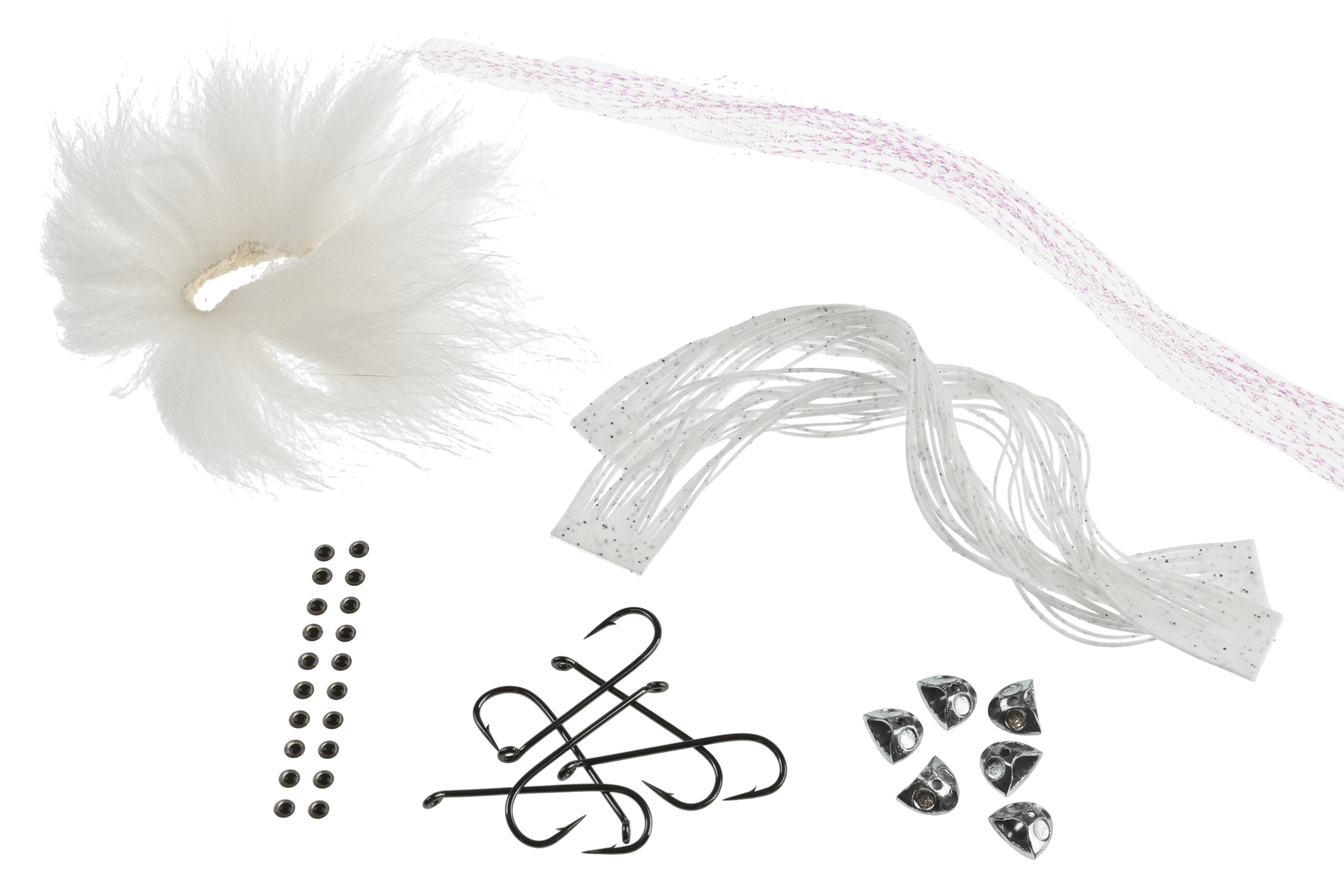 Flymen Foxy Shrimp Fly Tying Kit