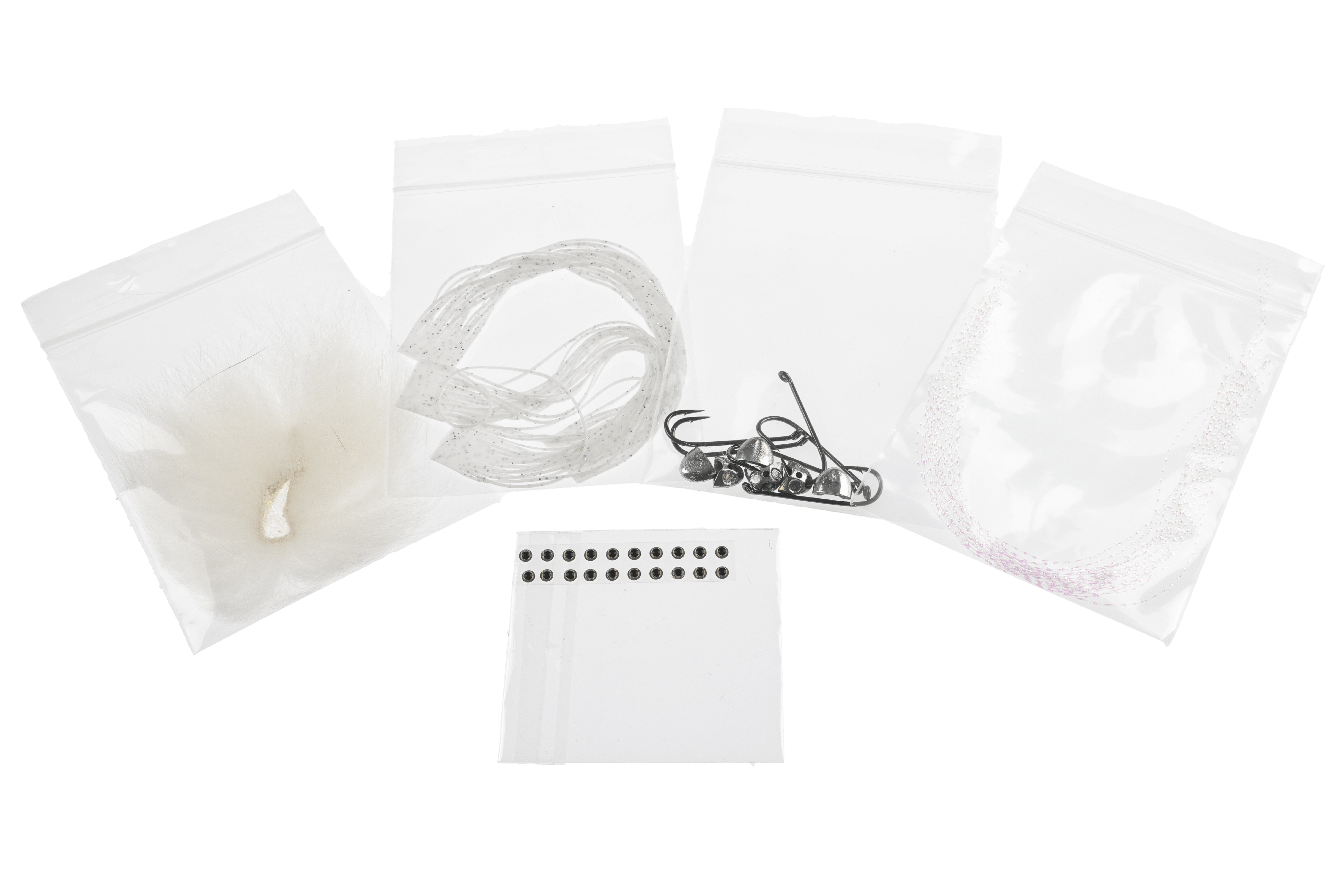 Flymen Foxy Shrimp Fly Tying Kit
