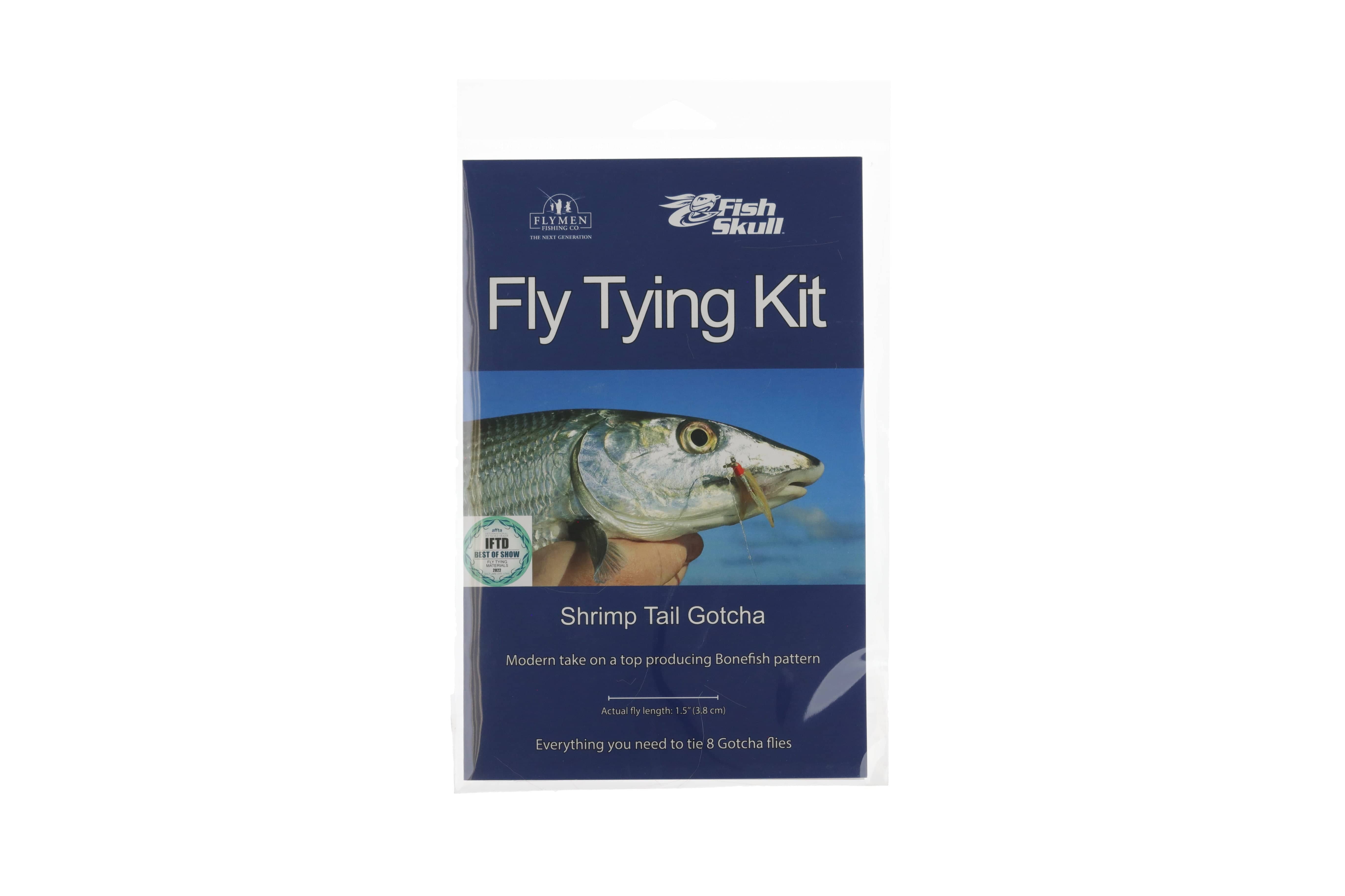 Flymen Shrimp Tail Gotcha Fly Tying Kit