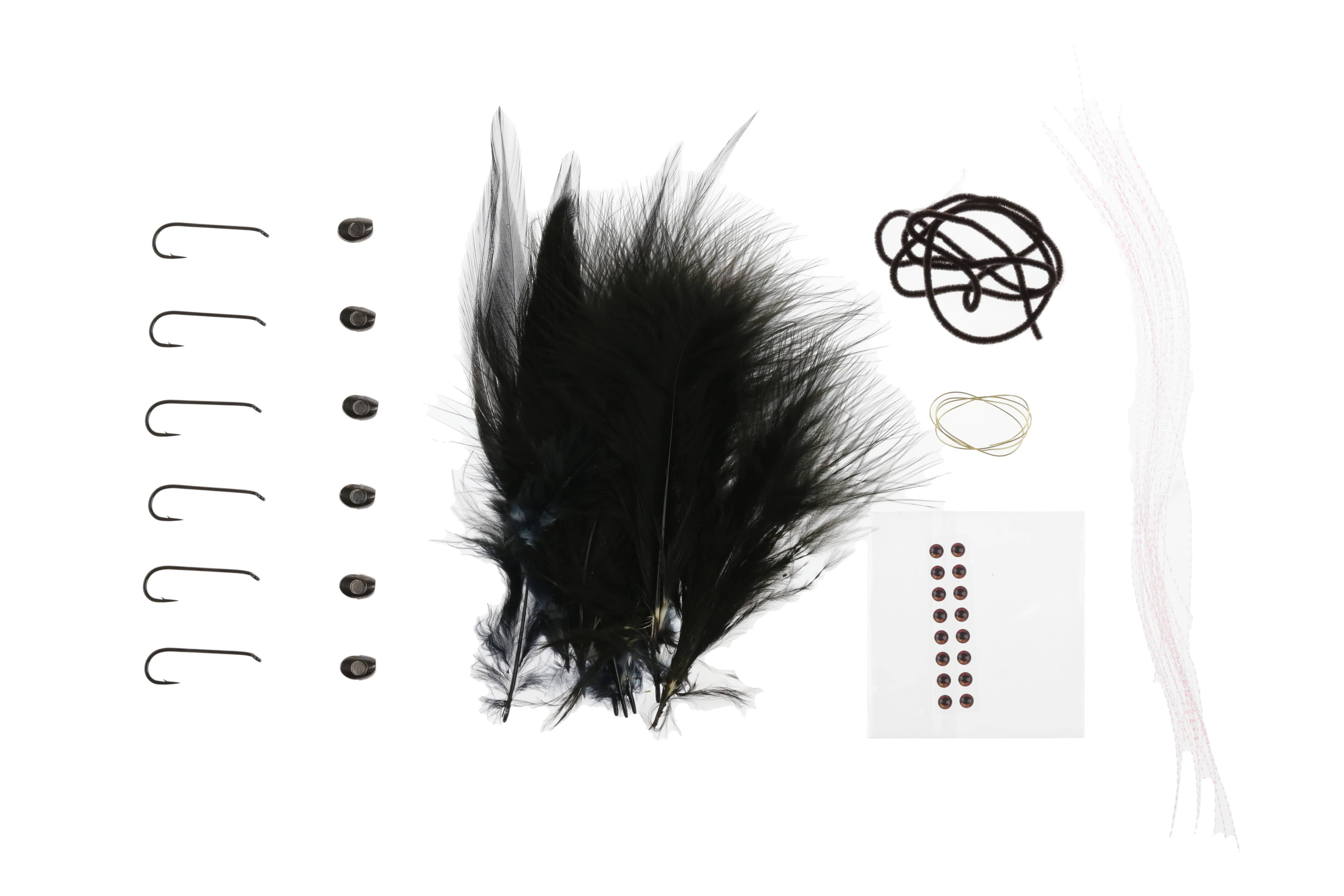 Flymen Super Bugger Fly Tying Kit