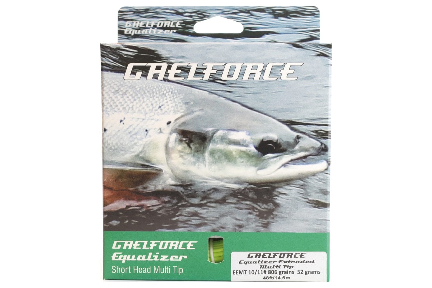 Gaelforce EEMT Extended Shooting Head Multi Tip