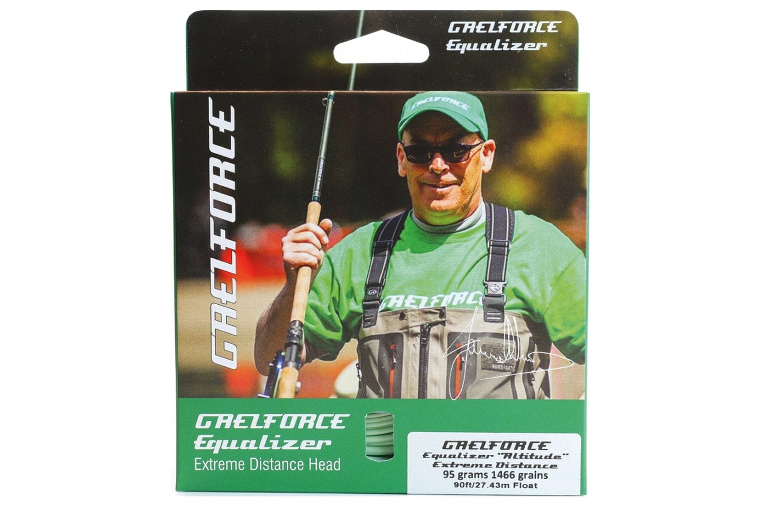 Gaelforce Equalizer Weapon Extreme Distance Head