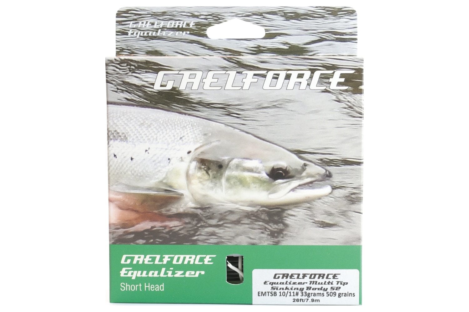 Gaelforce Equalizer EMTSB Multi Tip Sinking Body Shooting Head