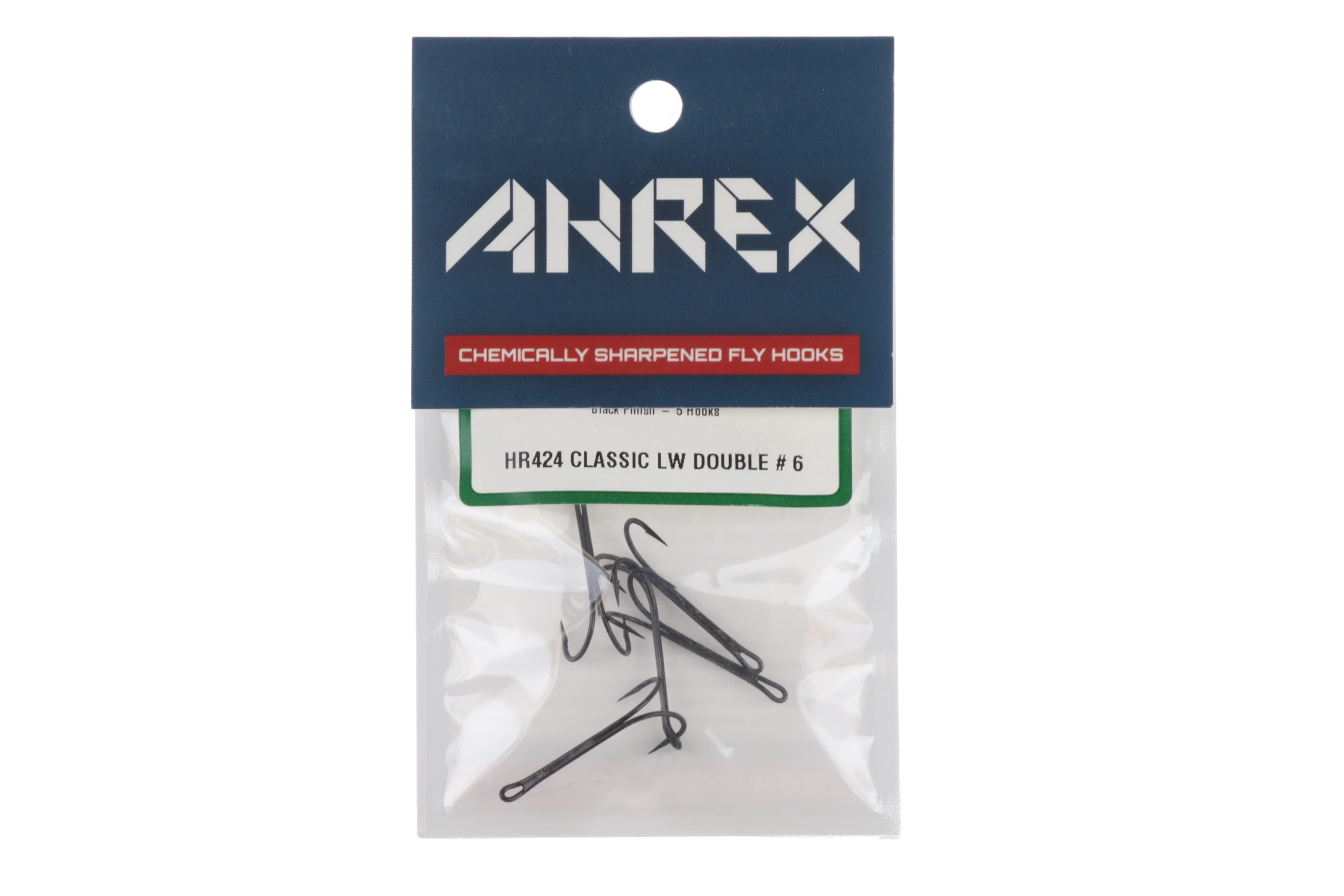 Ahrex HR424 Classic Low Water Double Hook
