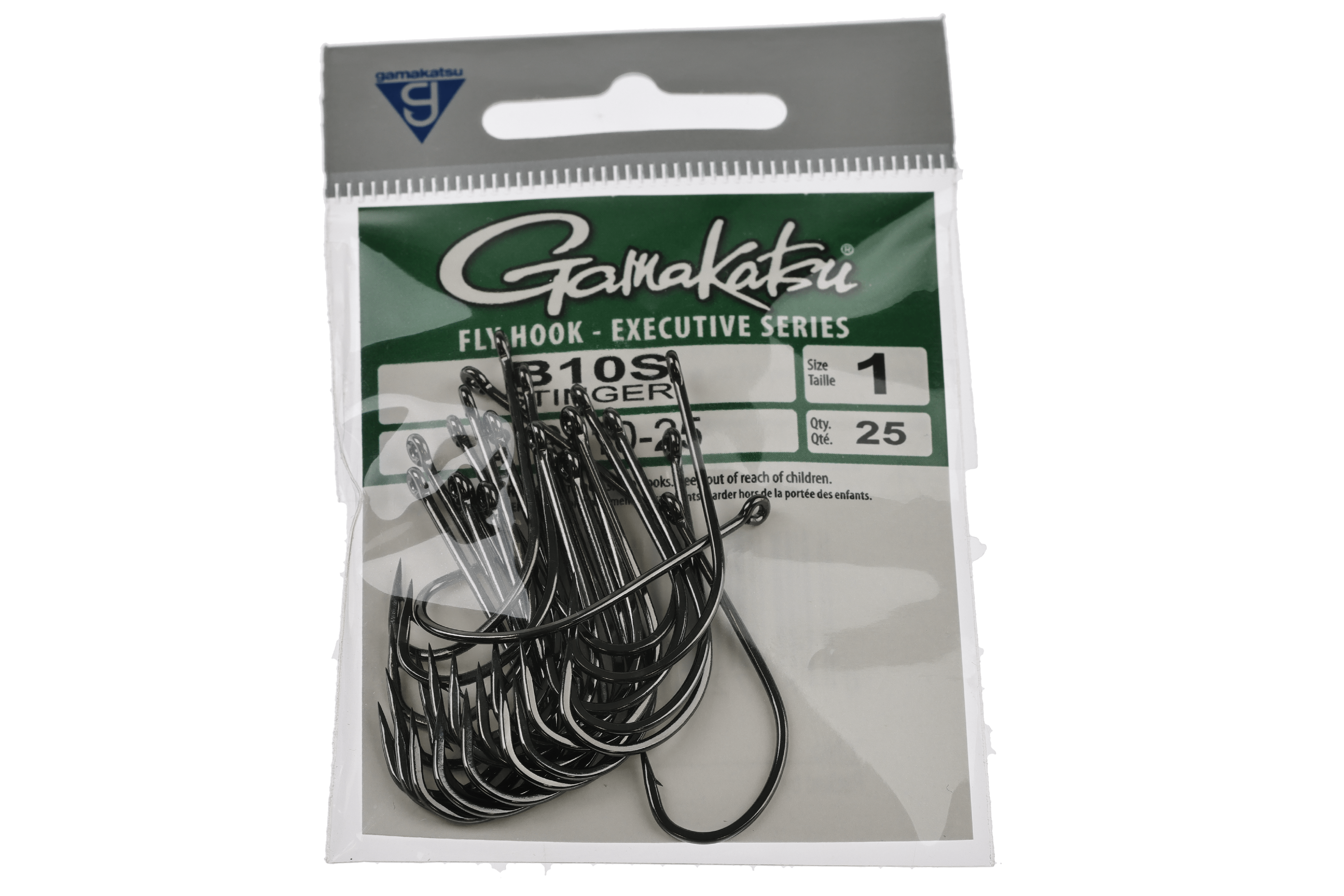 Gamakatsu B10S Stinger Hooks