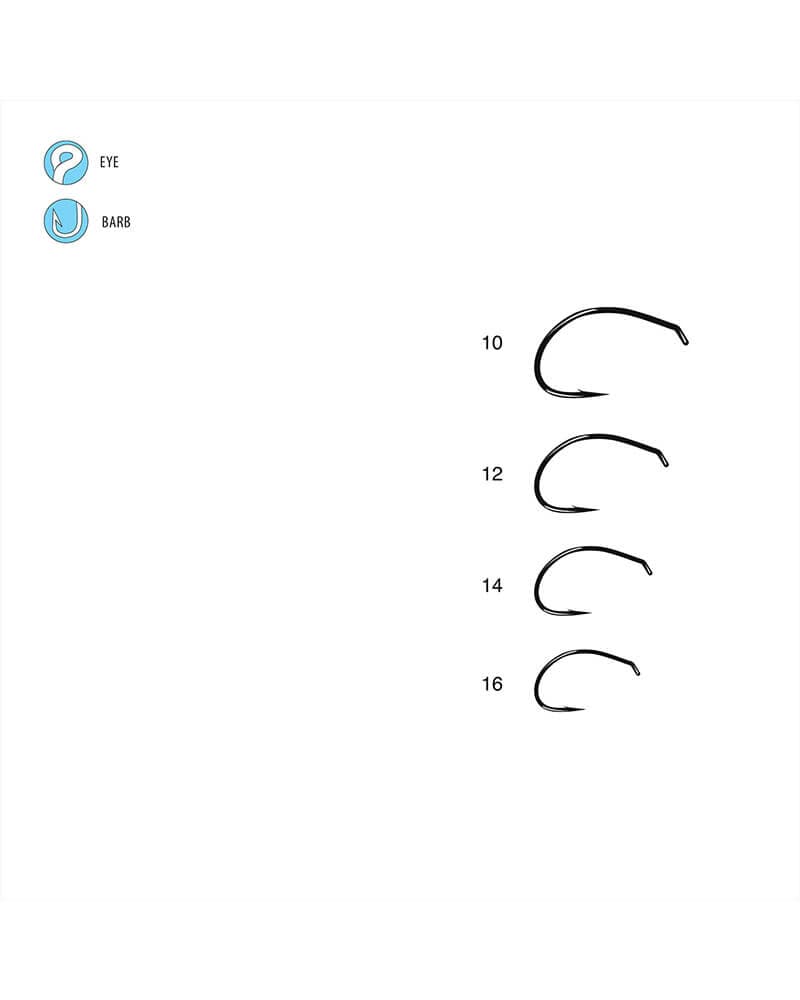 Gamakatsu C12 Scud Hooks