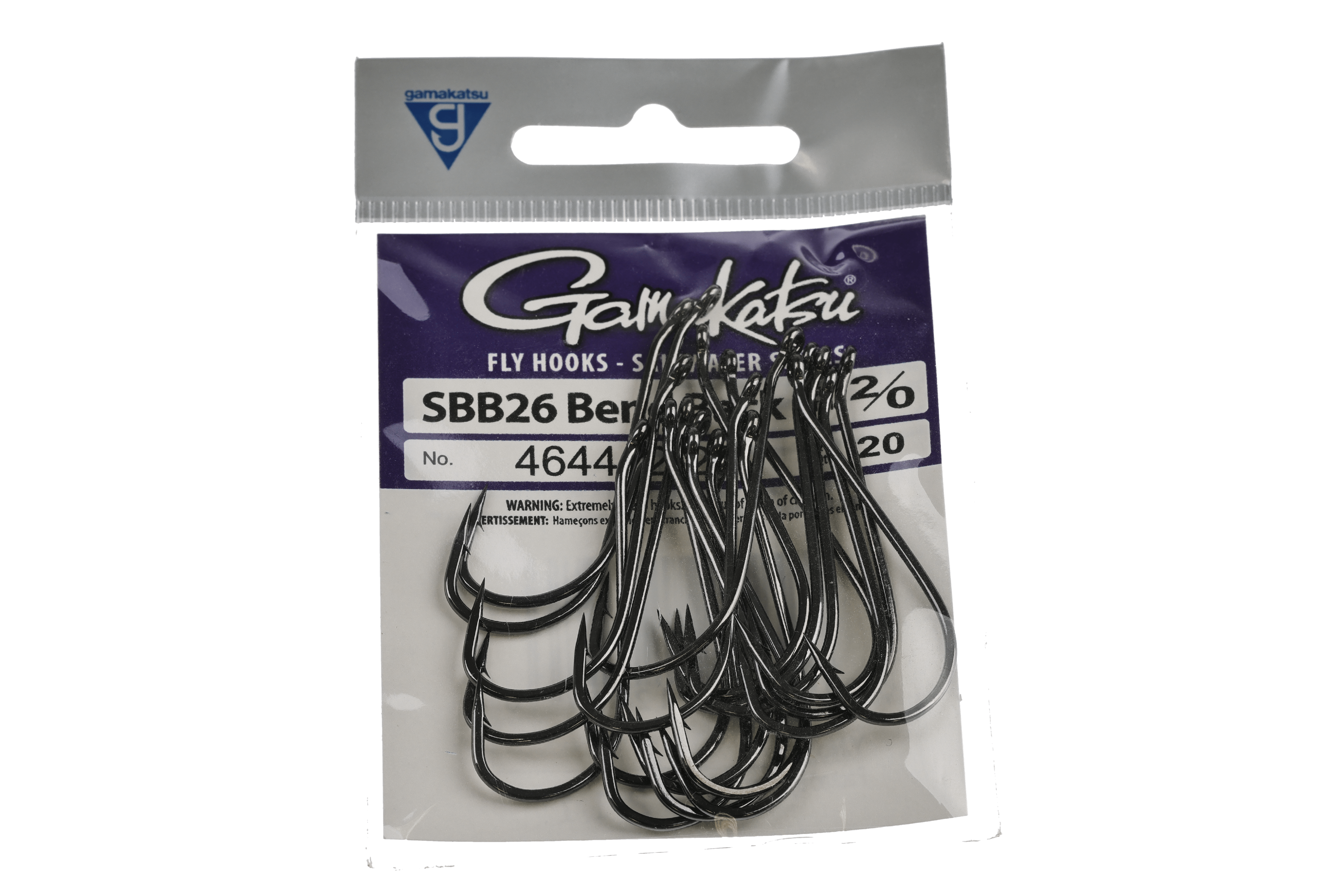 Gamakatsu SBB26 Bend Back Hooks