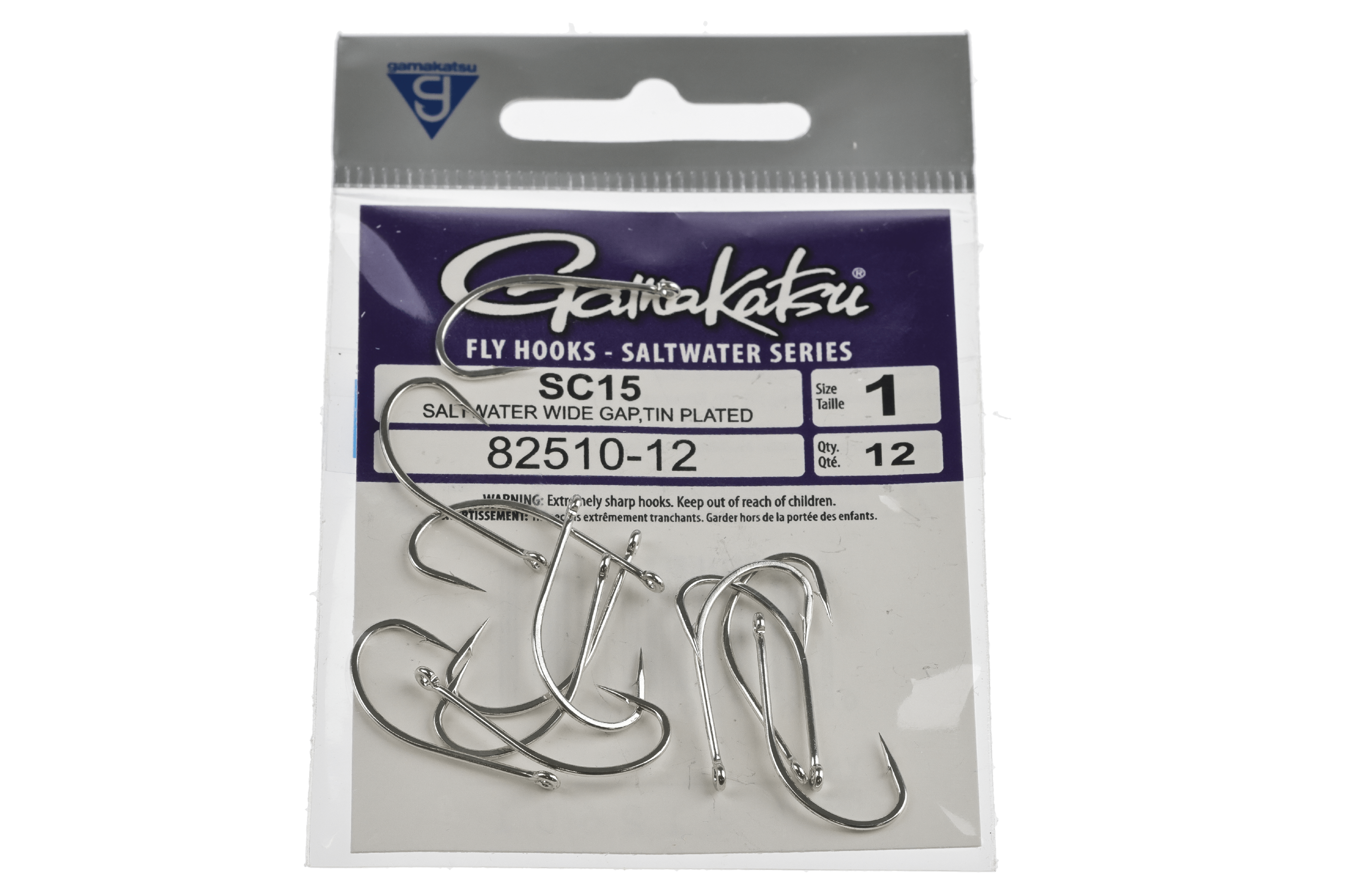 Gamakatsu SC15 Wide Gap Hooks