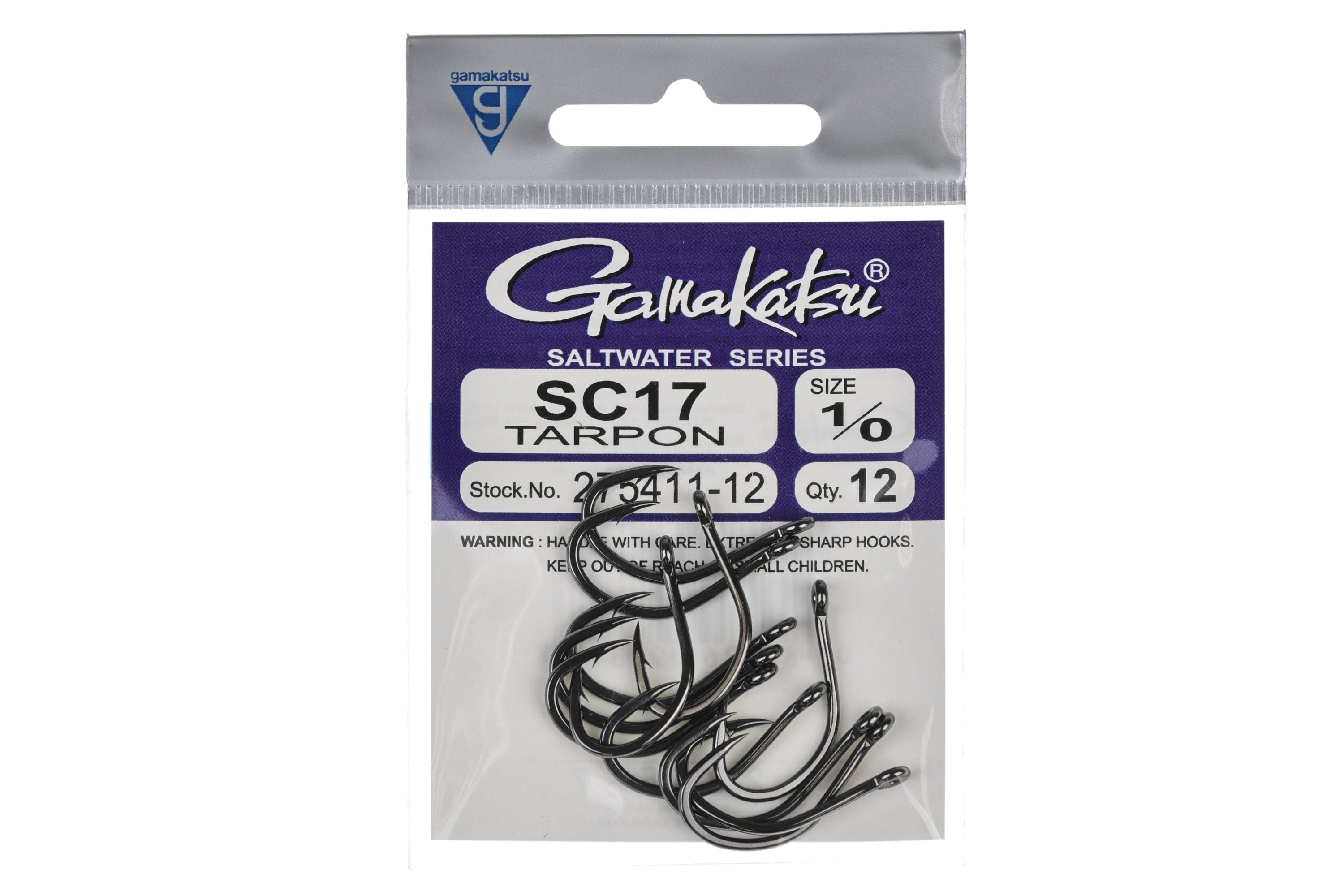 Gamakatsu Sc17 Tarpon Fly Hook
