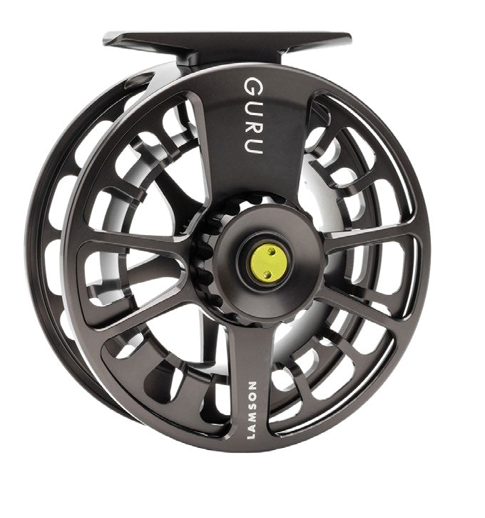 Lamson Guru X Fly Reel in Halo