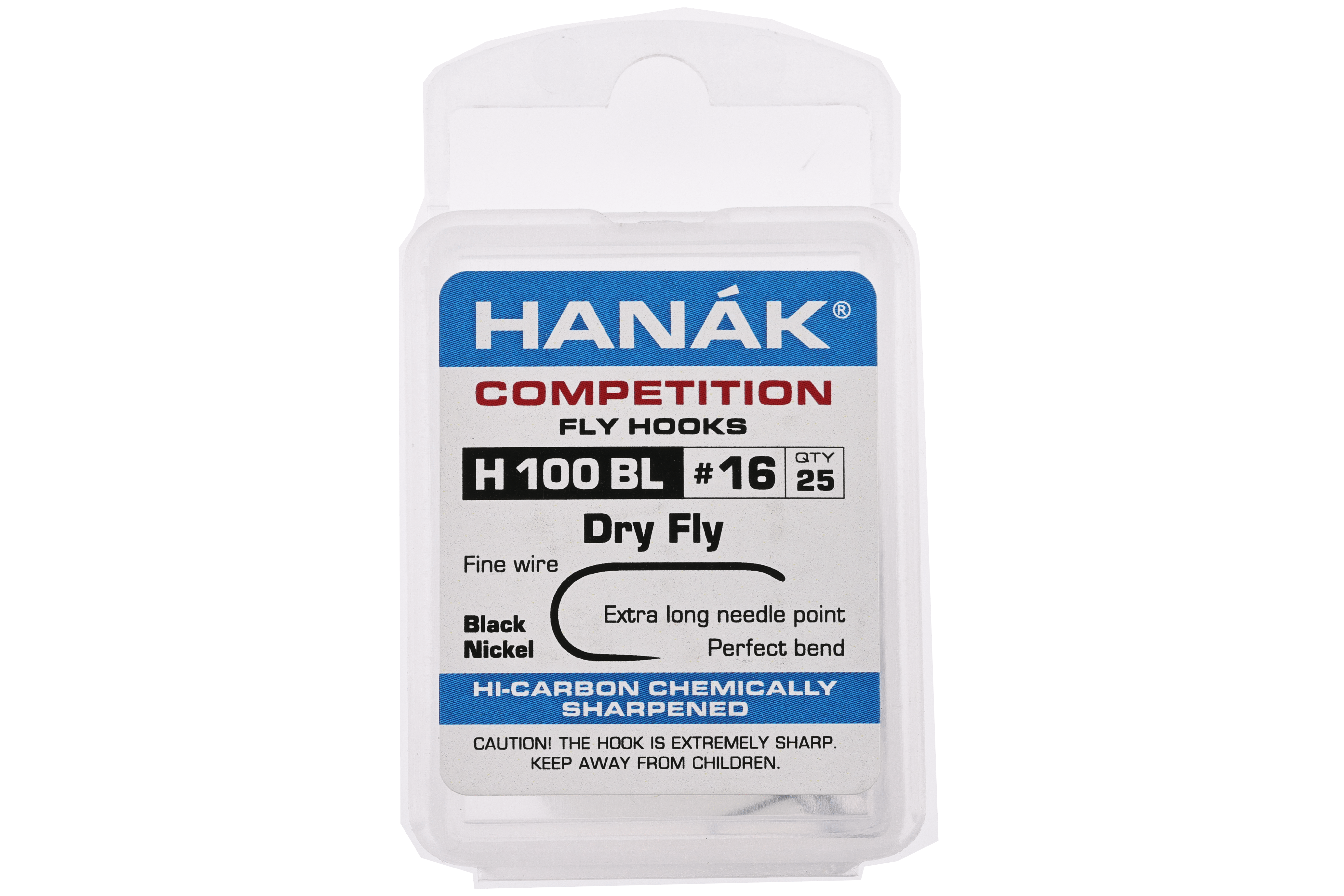 Hanak Competition 100BL Hooks