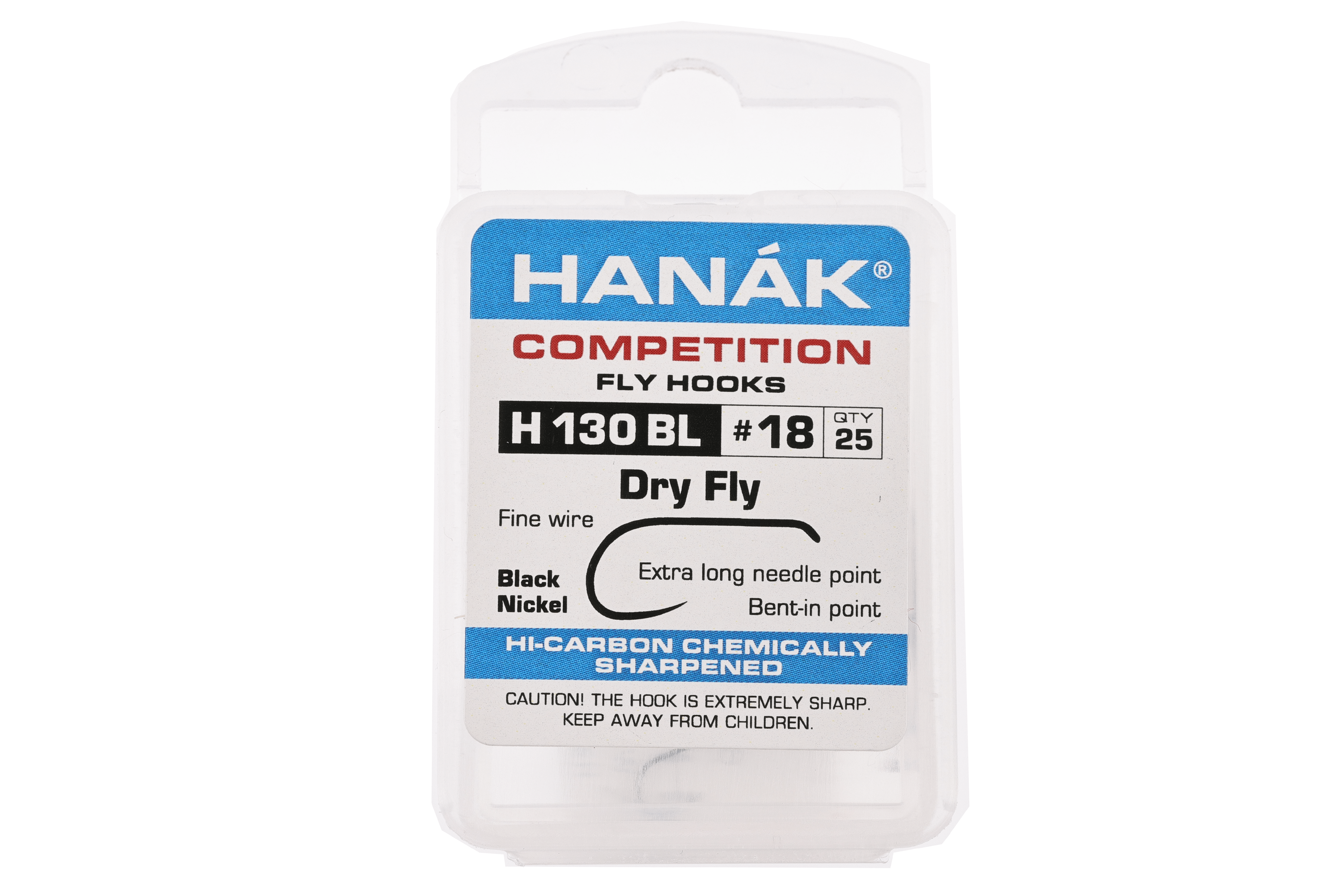 Hanak Competition 130BL Hooks