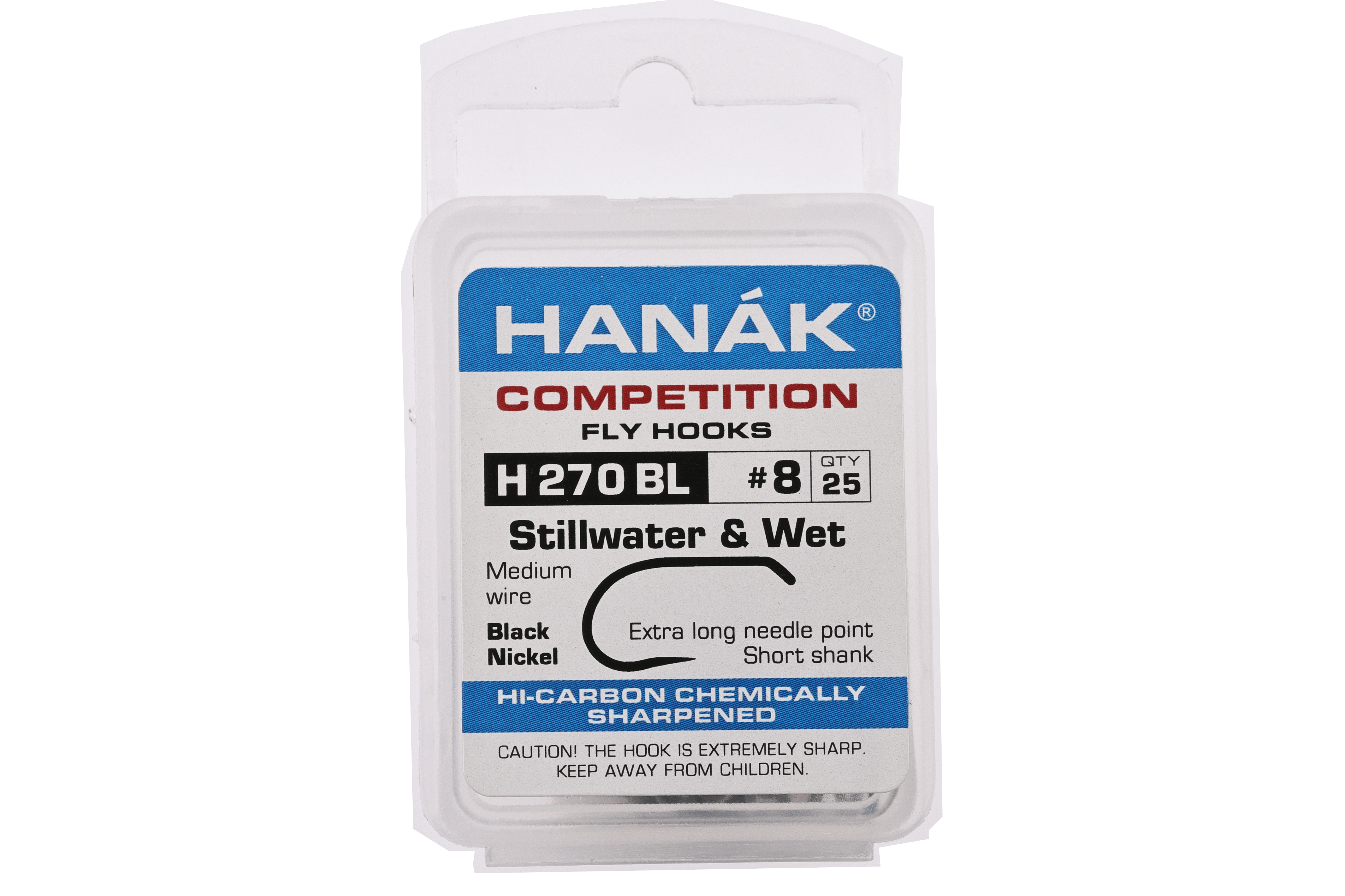 Hanak H270BL Stillwater & Wet Hooks