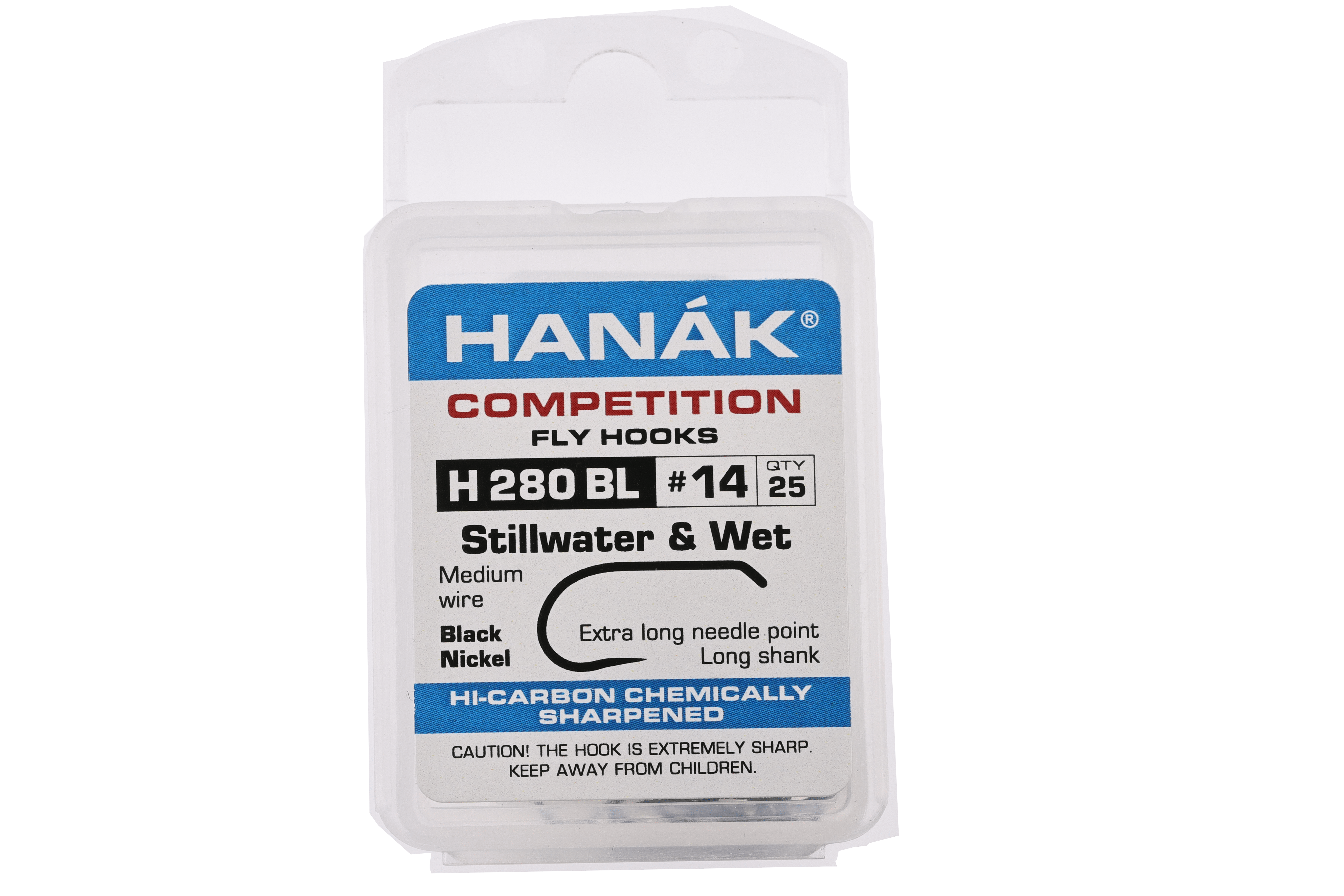 Hanak Competition 280BL Stillwater & Wet Hooks