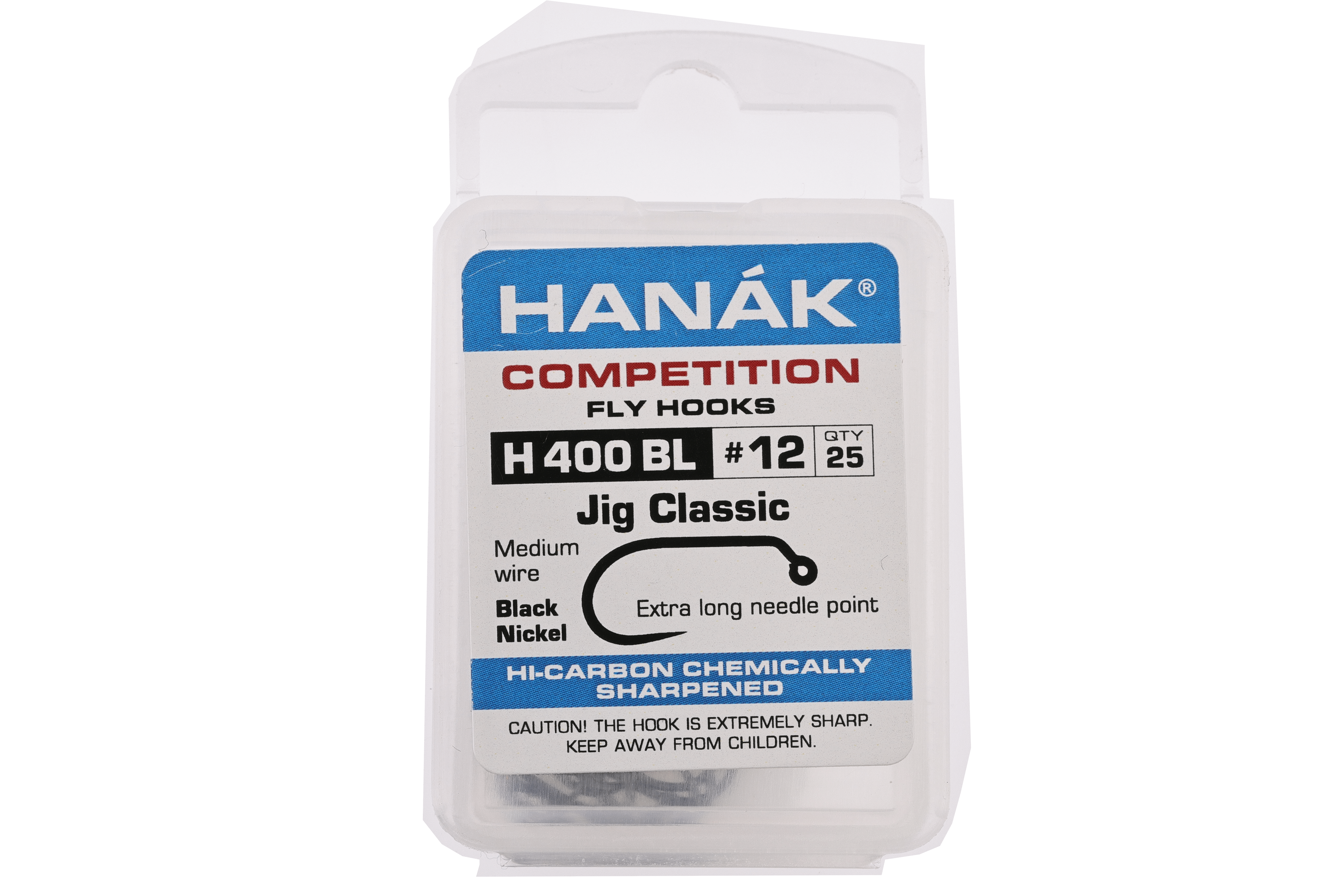 Hanak Competition 400BL Jig Classic Hooks
