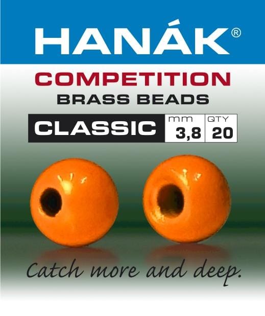 Hanak Competition Classic Brass Fluo+ Beads