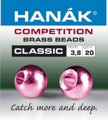 Hanak Competition Classic Brass Metallic+ Beads
