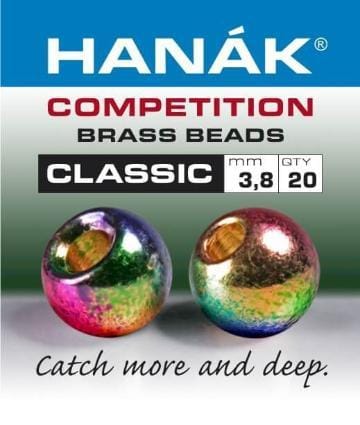 Hanak Competition Classic Brass Metallic+ Beads