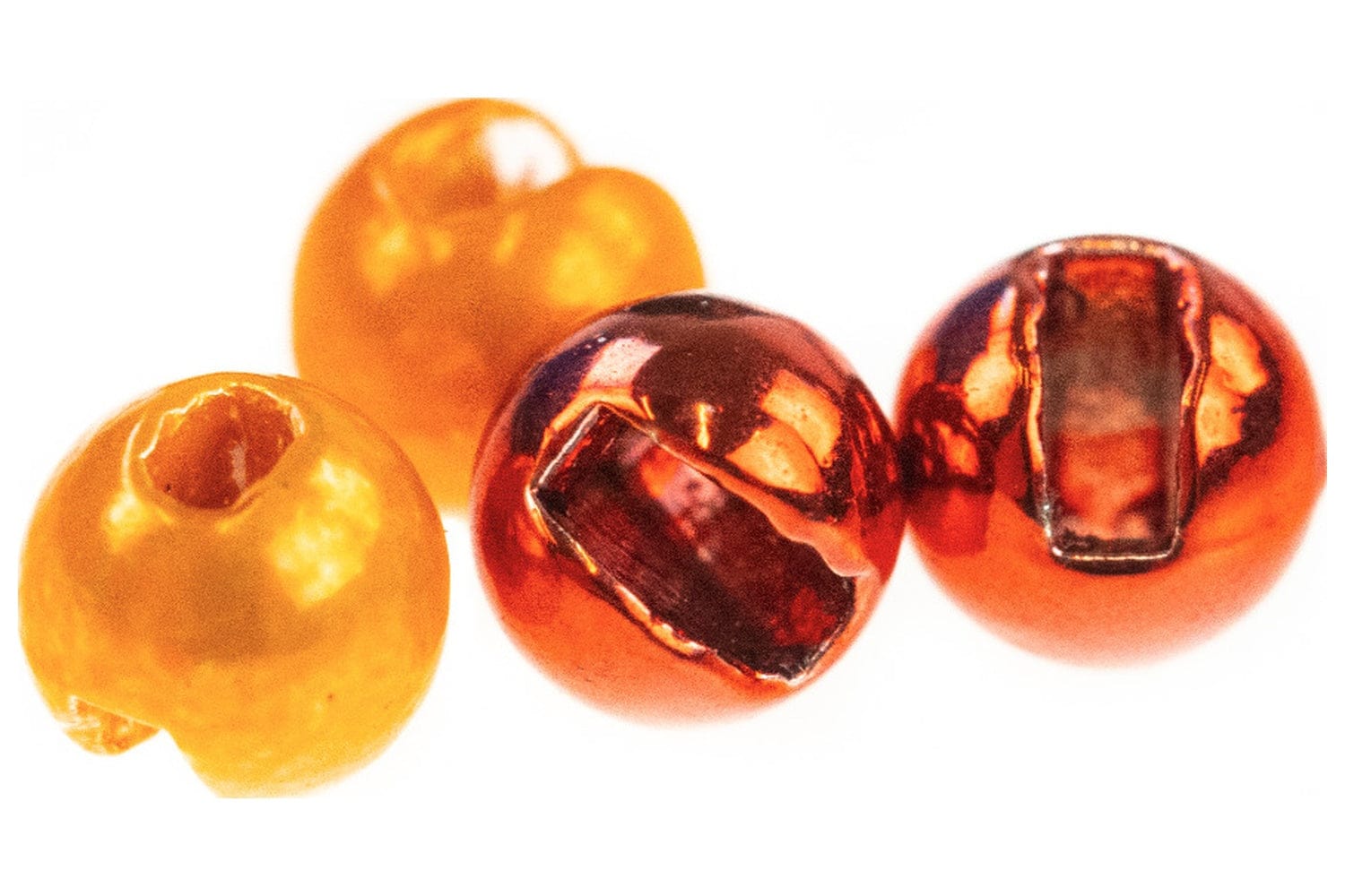 Hanak Competition Metallic+ Slotted Tungsten Beads