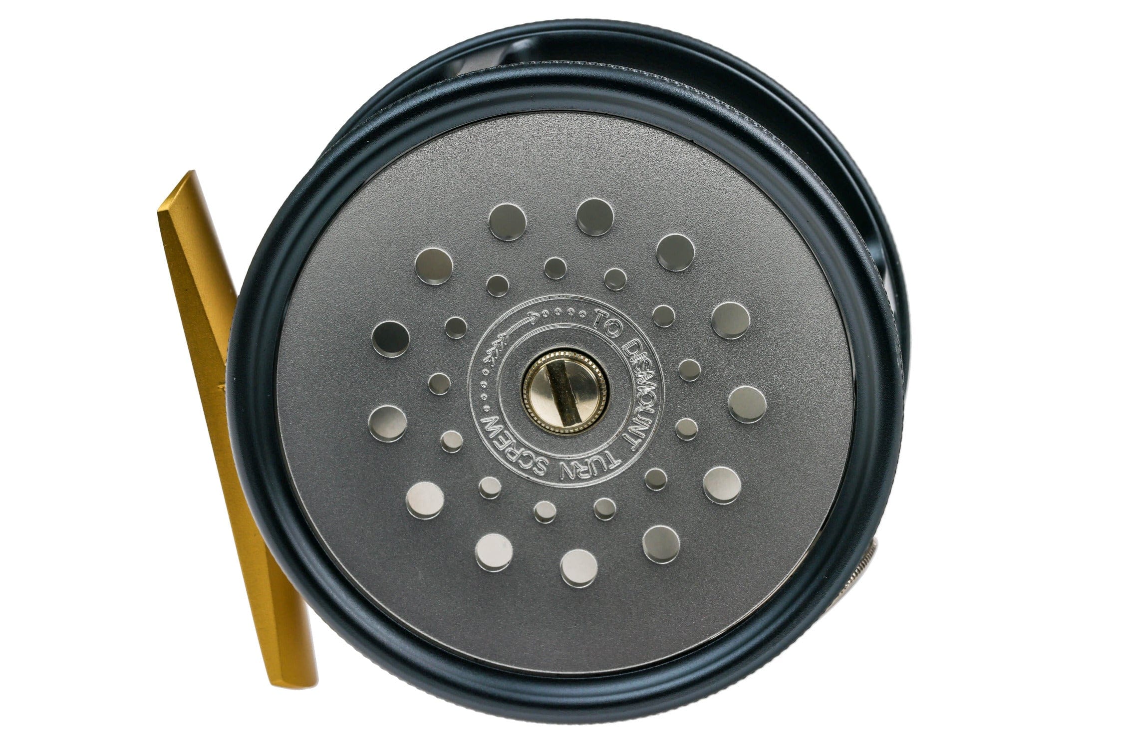 HARDY Wide spool perfect 4 1/4″ ハーディ Wide Spool Perfect® Fly Reel