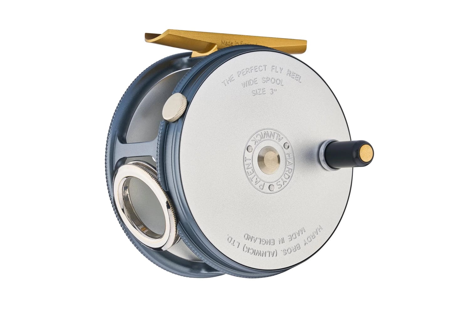 Hardy 1921 Wide Spool Perfect Fly Reel | Trident Fly Fishing